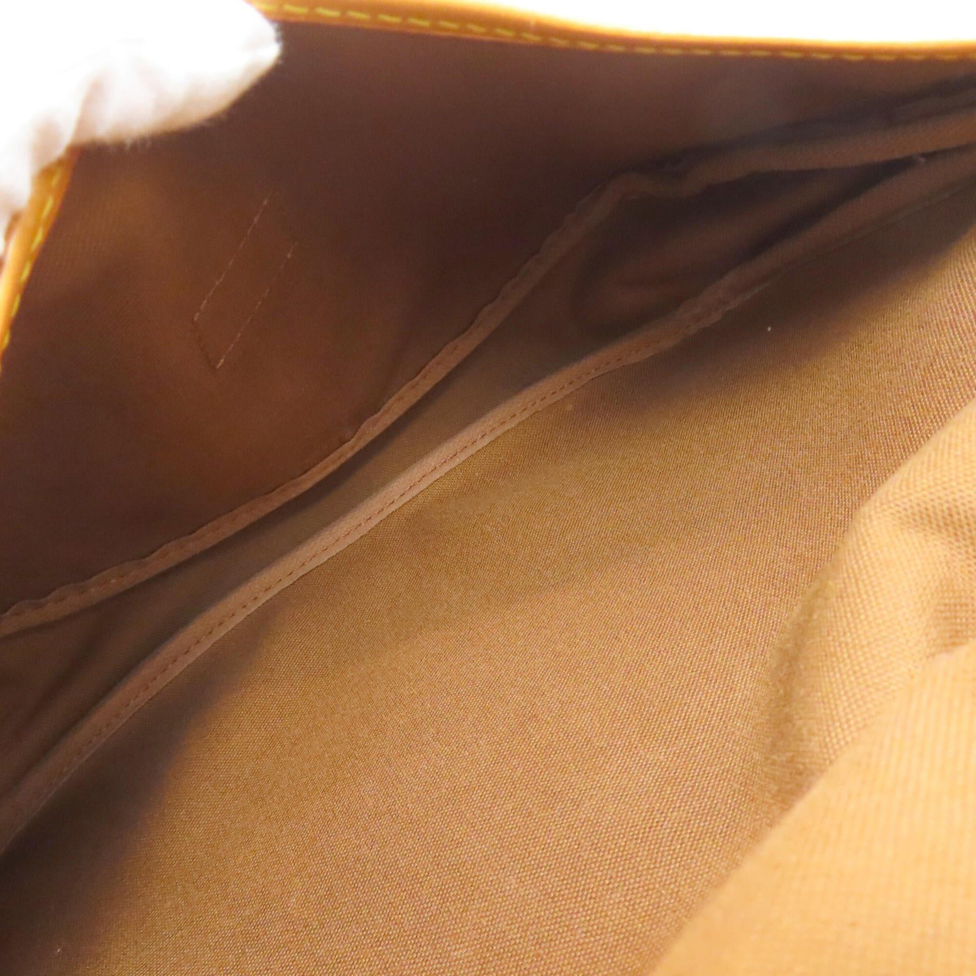 Louis Vuitton Louis Vuitton M40710 Saumur MM Shoulder Bag, Monogram Canvas, Women's LOUIS VUITTON Size ONE SIZE - 5 Thumbnail