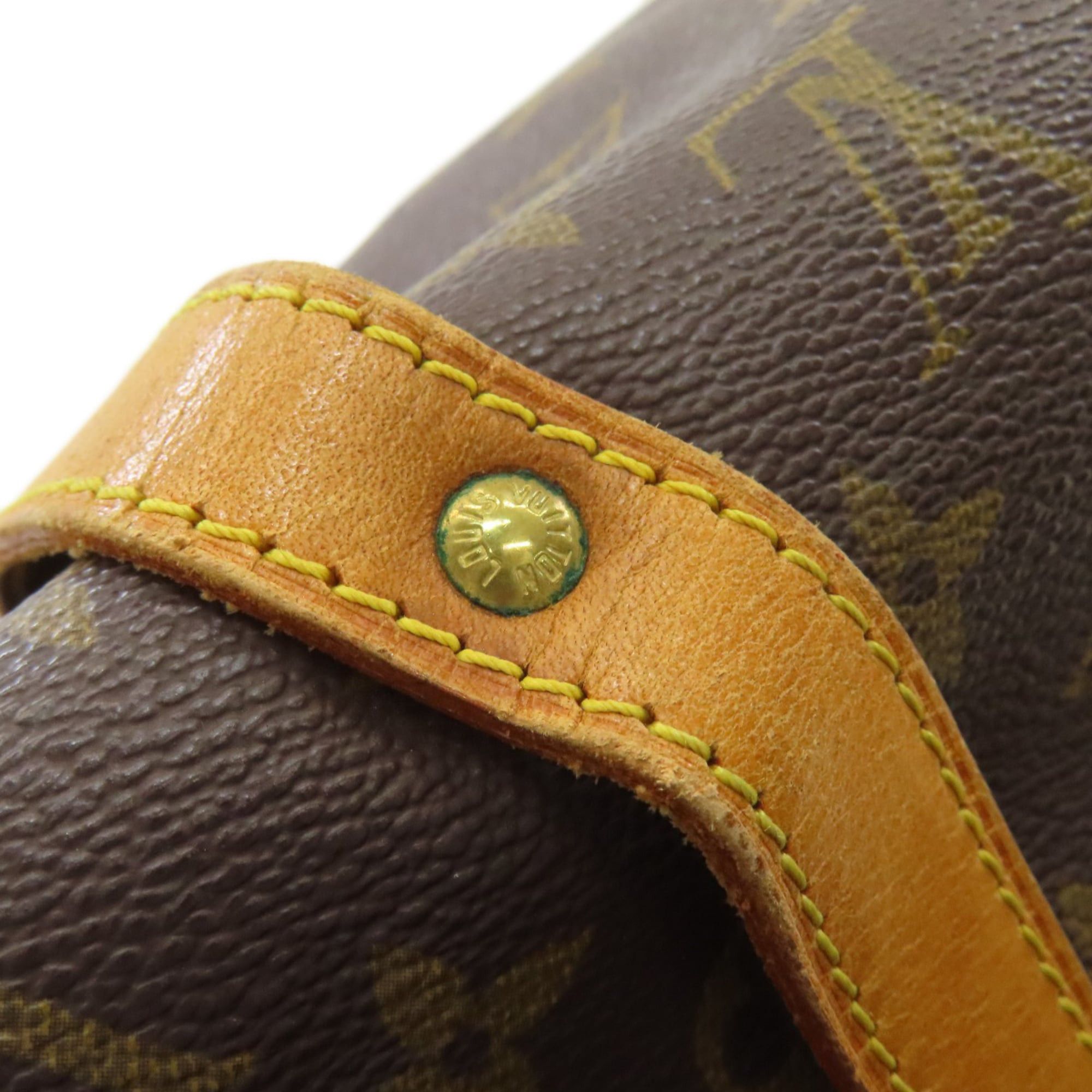 Louis Vuitton Louis Vuitton M40710 Saumur MM Shoulder Bag, Monogram Canvas, Women's LOUIS VUITTON Size ONE SIZE - 16 Thumbnail