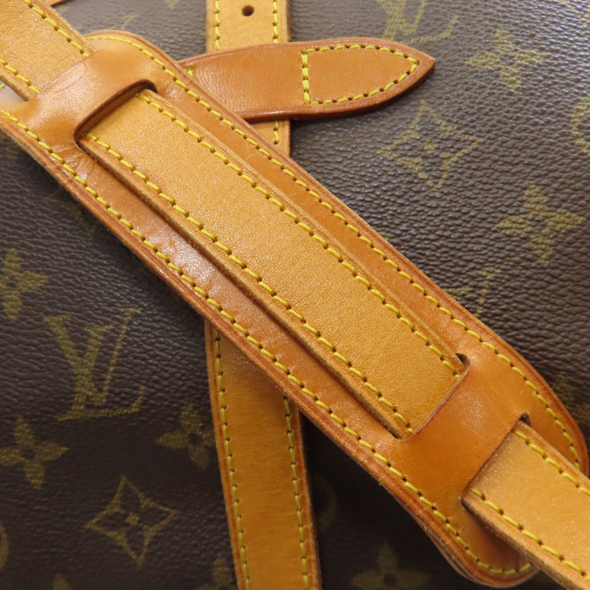 Louis Vuitton Louis Vuitton M40710 Saumur MM Shoulder Bag, Monogram Canvas, Women's LOUIS VUITTON Size ONE SIZE - 18 Thumbnail
