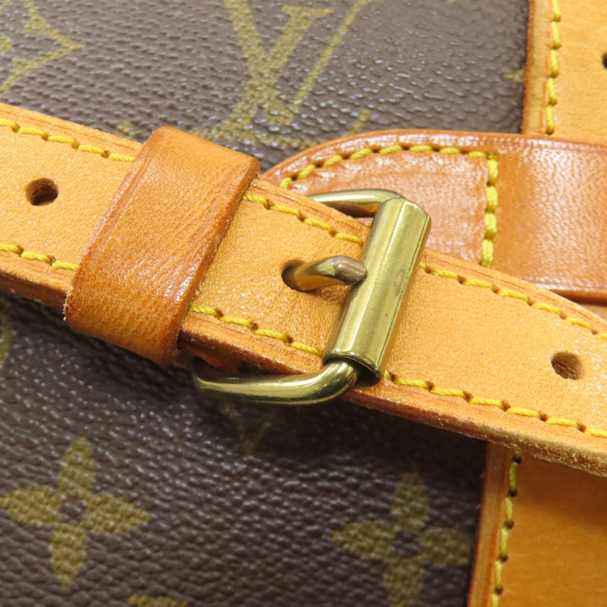 Louis Vuitton Louis Vuitton M40710 Saumur MM Shoulder Bag, Monogram Canvas, Women's LOUIS VUITTON Size ONE SIZE - 20 Thumbnail