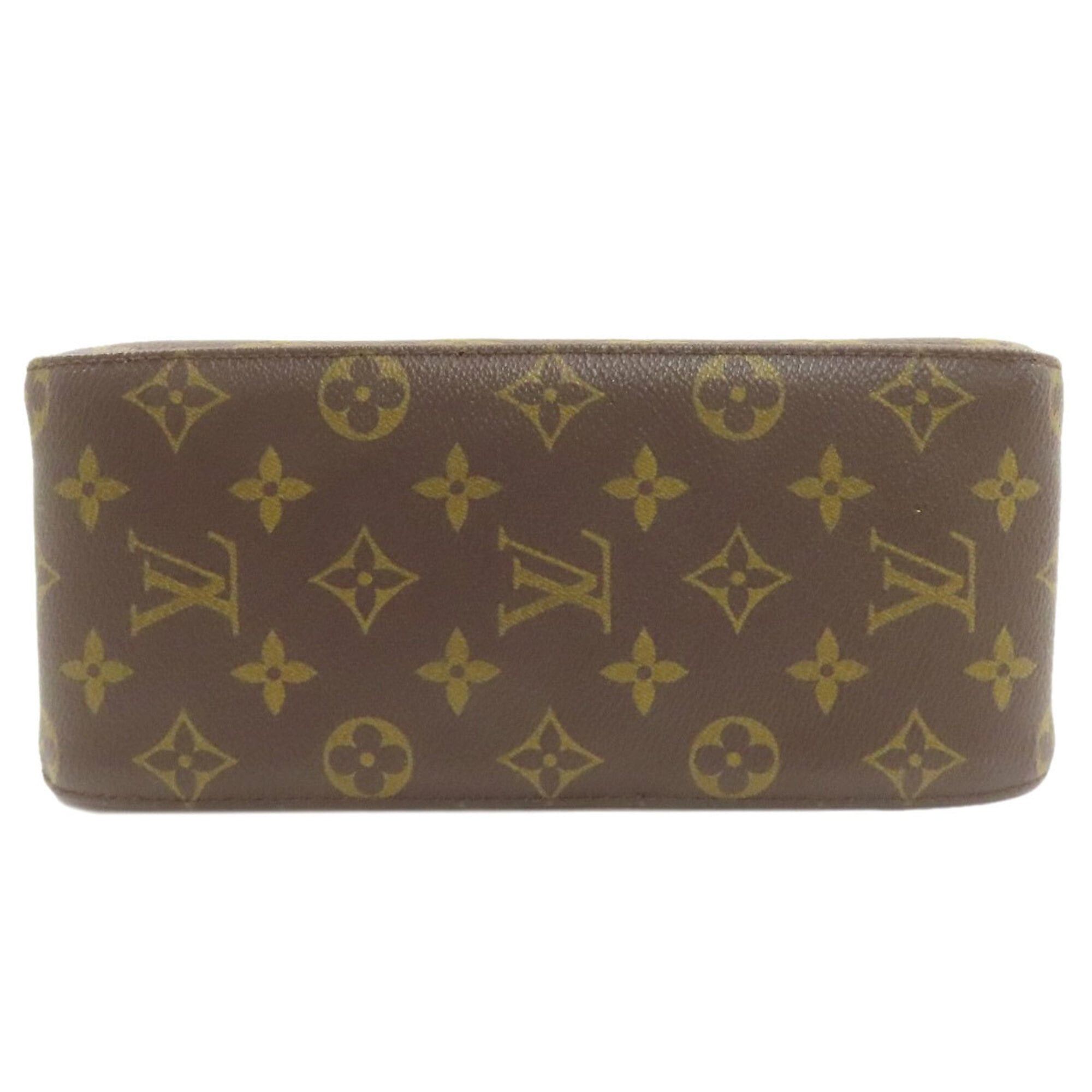 Louis Vuitton Louis Vuitton M51146 Looping MM Handbag, Monogram Canvas, Women's LOUIS VUITTON Size ONE SIZE - 4 Thumbnail