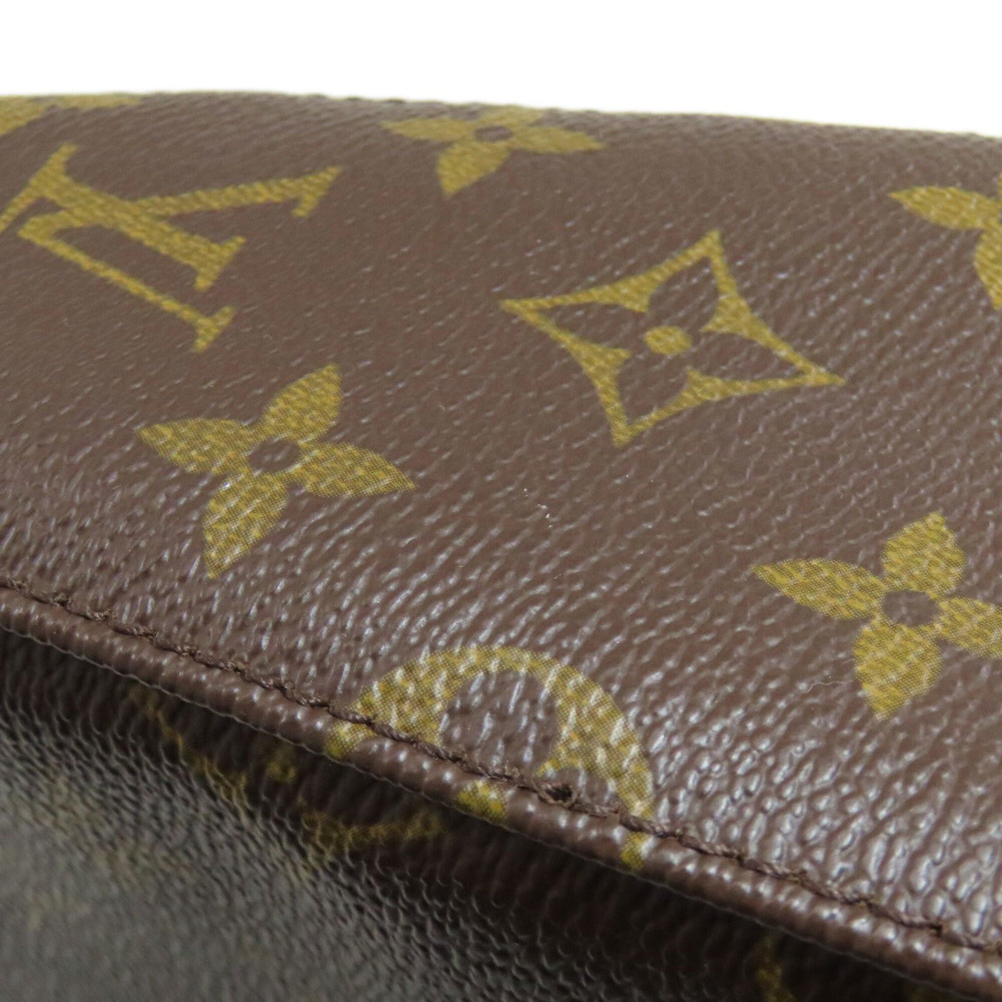 Louis Vuitton Louis Vuitton M51146 Looping MM Handbag, Monogram Canvas, Women's LOUIS VUITTON Size ONE SIZE - 9 Thumbnail