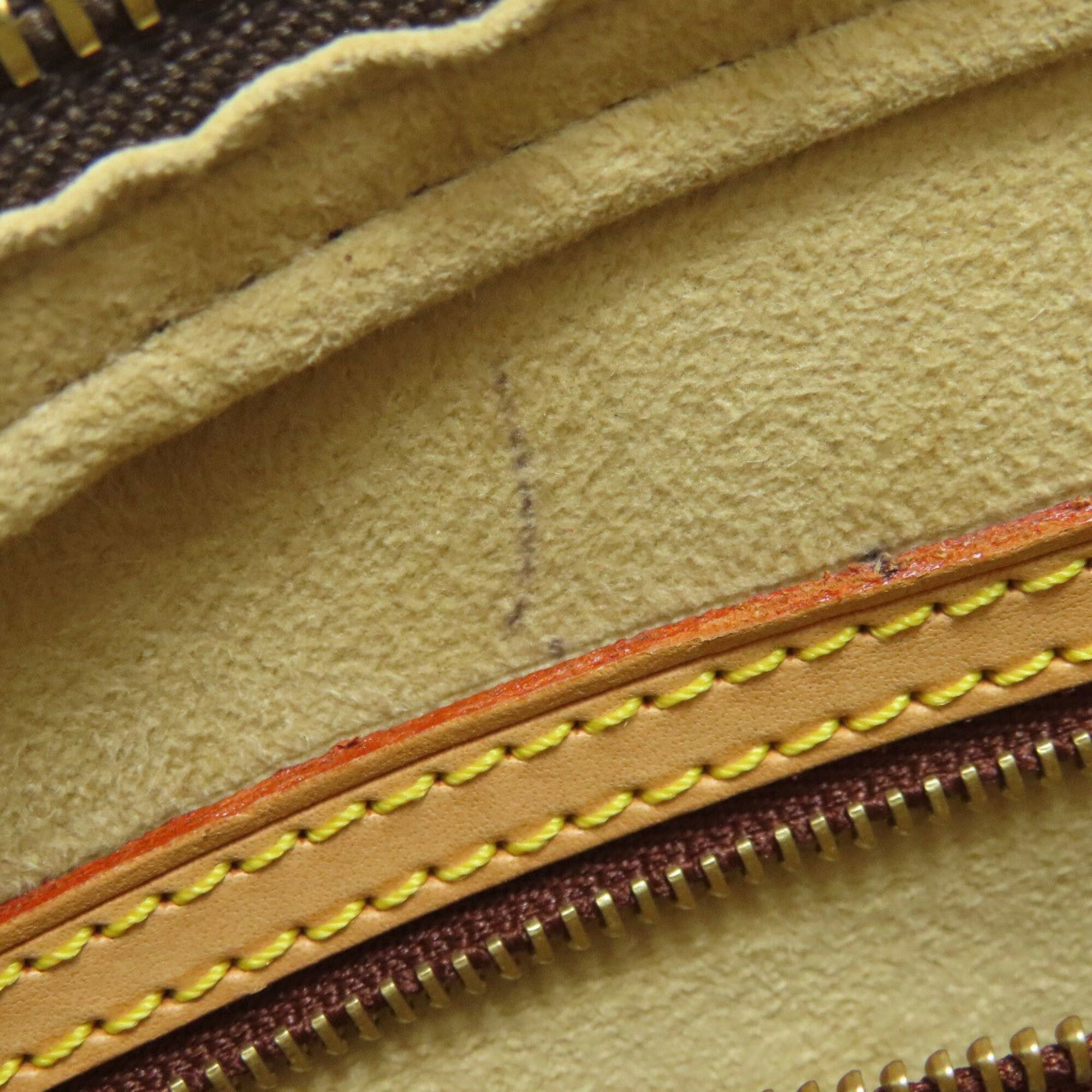 Louis Vuitton Louis Vuitton M51146 Looping MM Handbag, Monogram Canvas, Women's LOUIS VUITTON Size ONE SIZE - 8 Thumbnail