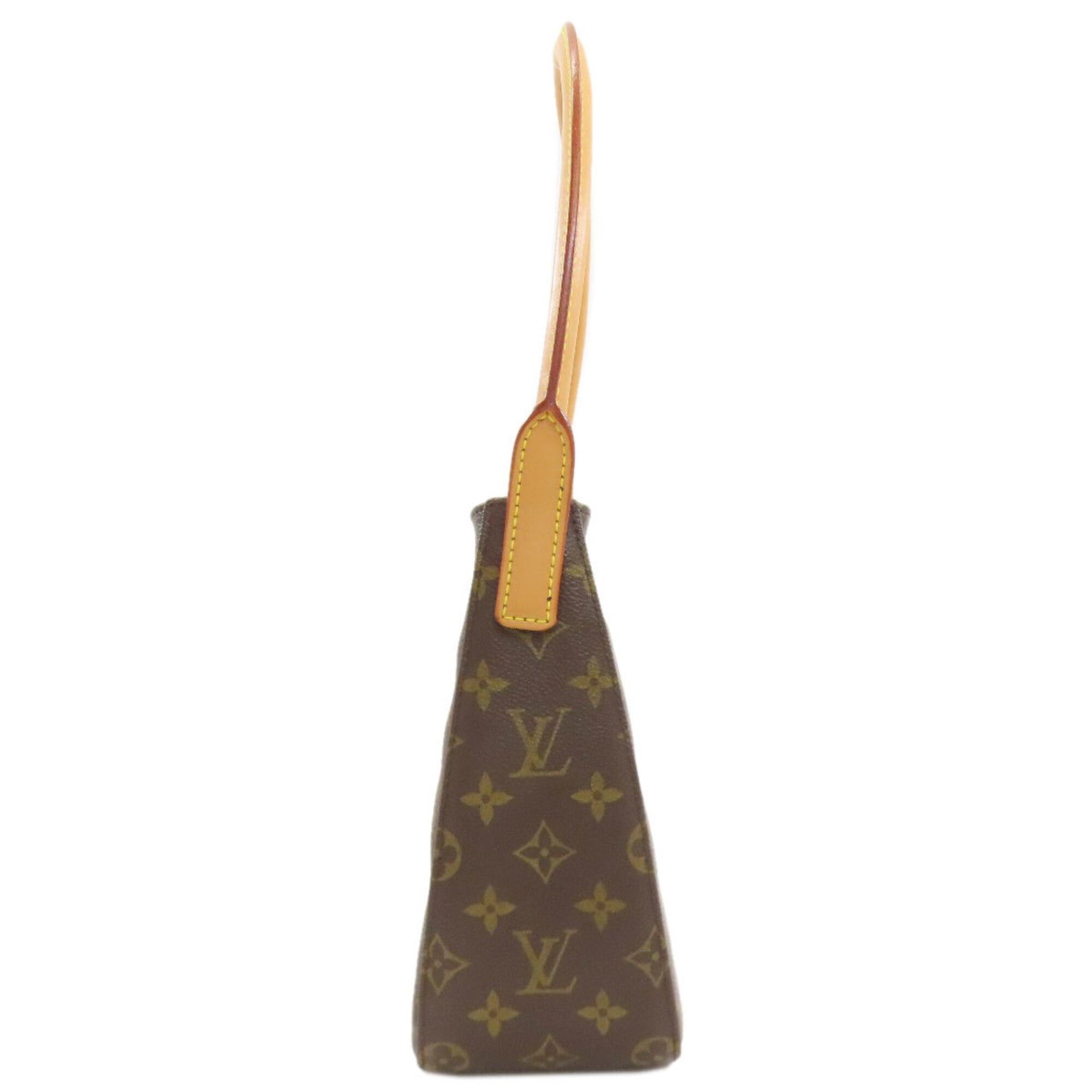 Louis Vuitton Louis Vuitton M51146 Looping MM Handbag, Monogram Canvas, Women's LOUIS VUITTON Size ONE SIZE - 3 Thumbnail