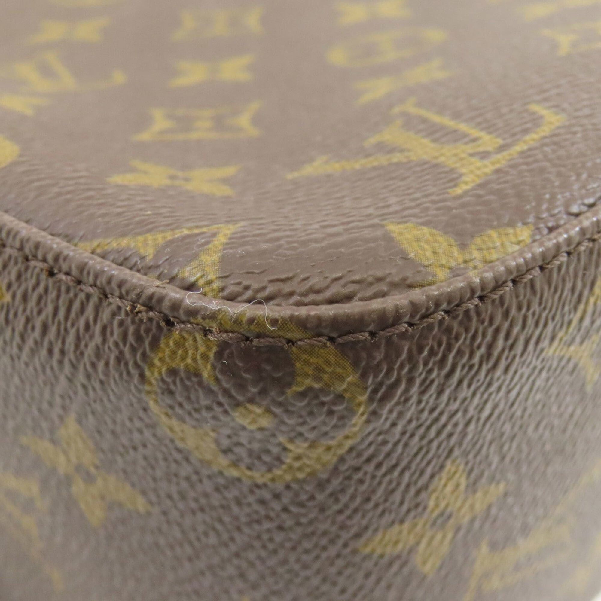 Louis Vuitton Louis Vuitton M51146 Looping MM Handbag, Monogram Canvas, Women's LOUIS VUITTON Size ONE SIZE - 19 Thumbnail