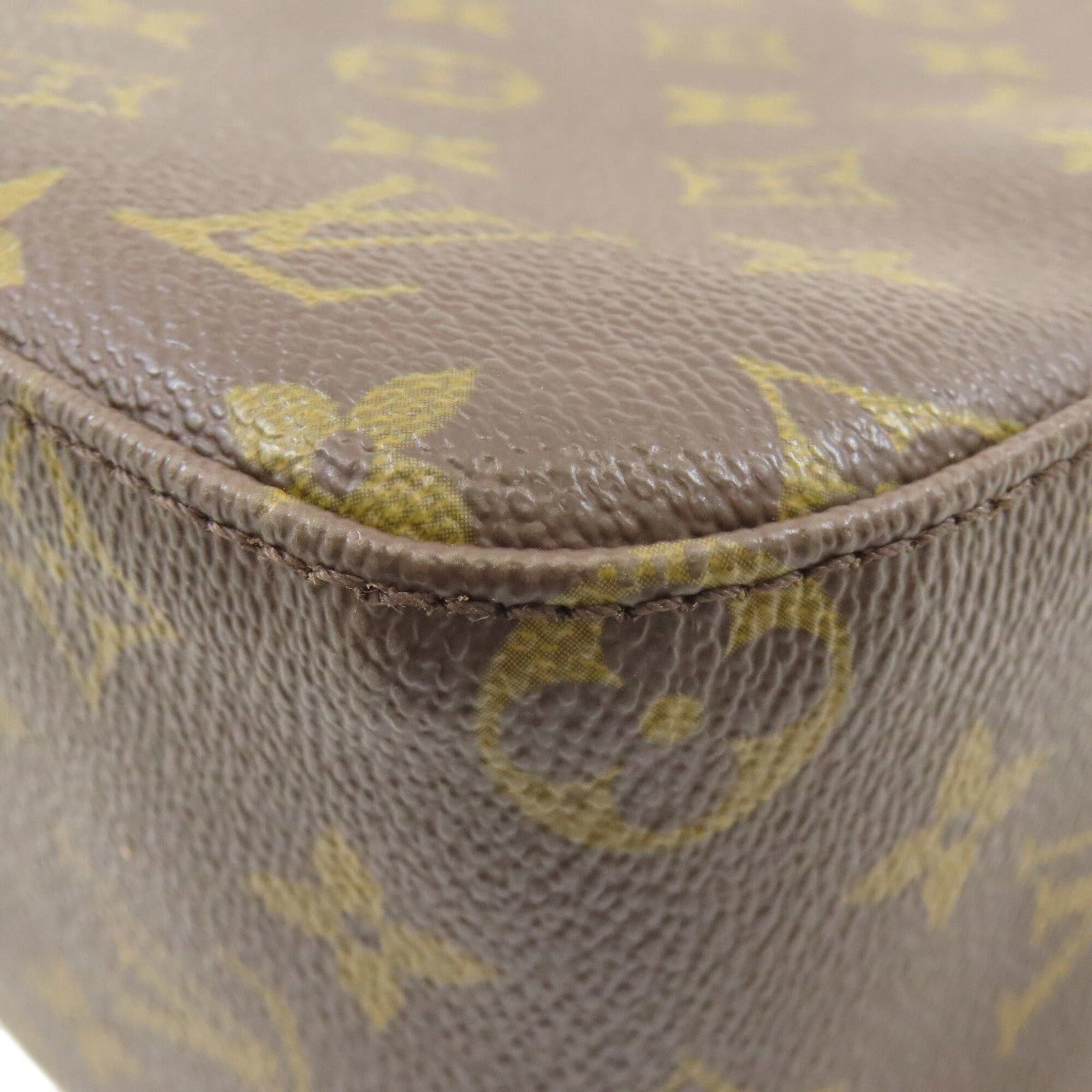 Louis Vuitton Louis Vuitton M51146 Looping MM Handbag, Monogram Canvas, Women's LOUIS VUITTON Size ONE SIZE - 16 Thumbnail