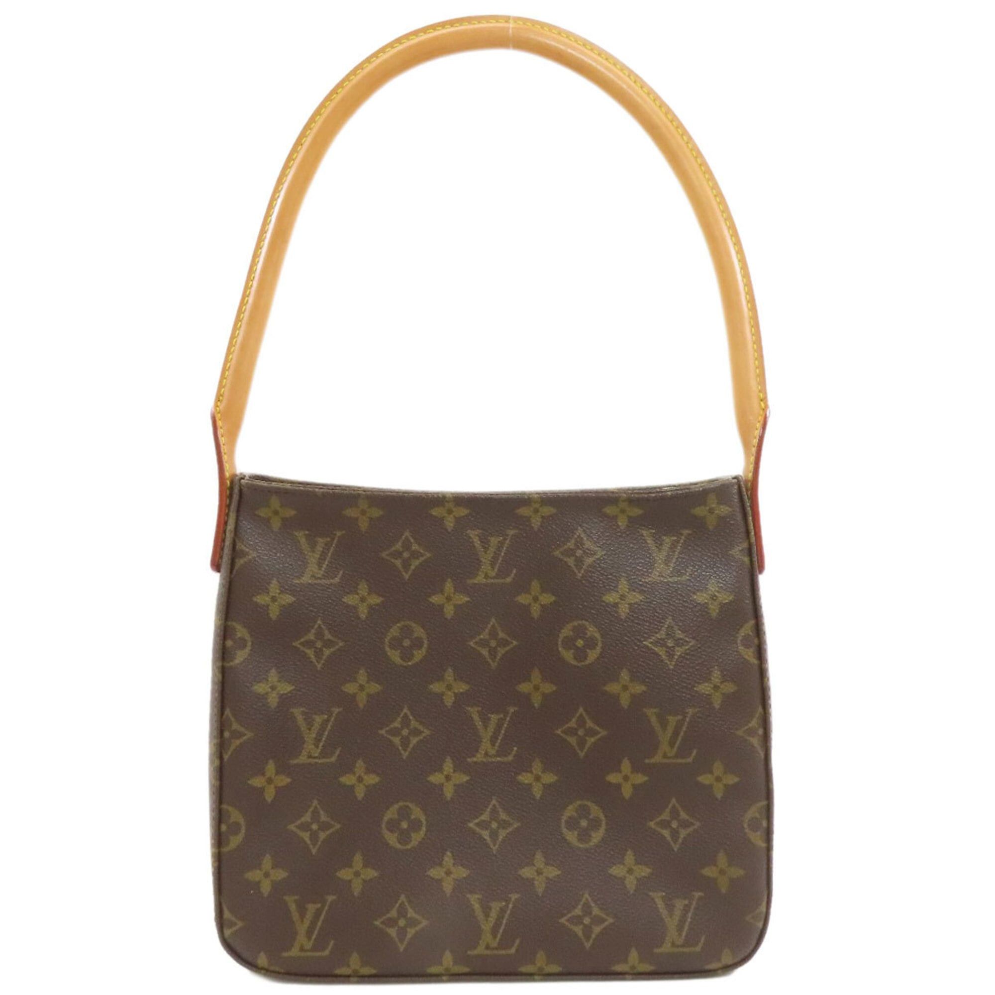 Louis Vuitton Louis Vuitton M51146 Looping MM Handbag, Monogram Canvas, Women's LOUIS VUITTON Size ONE SIZE - 2 Thumbnail