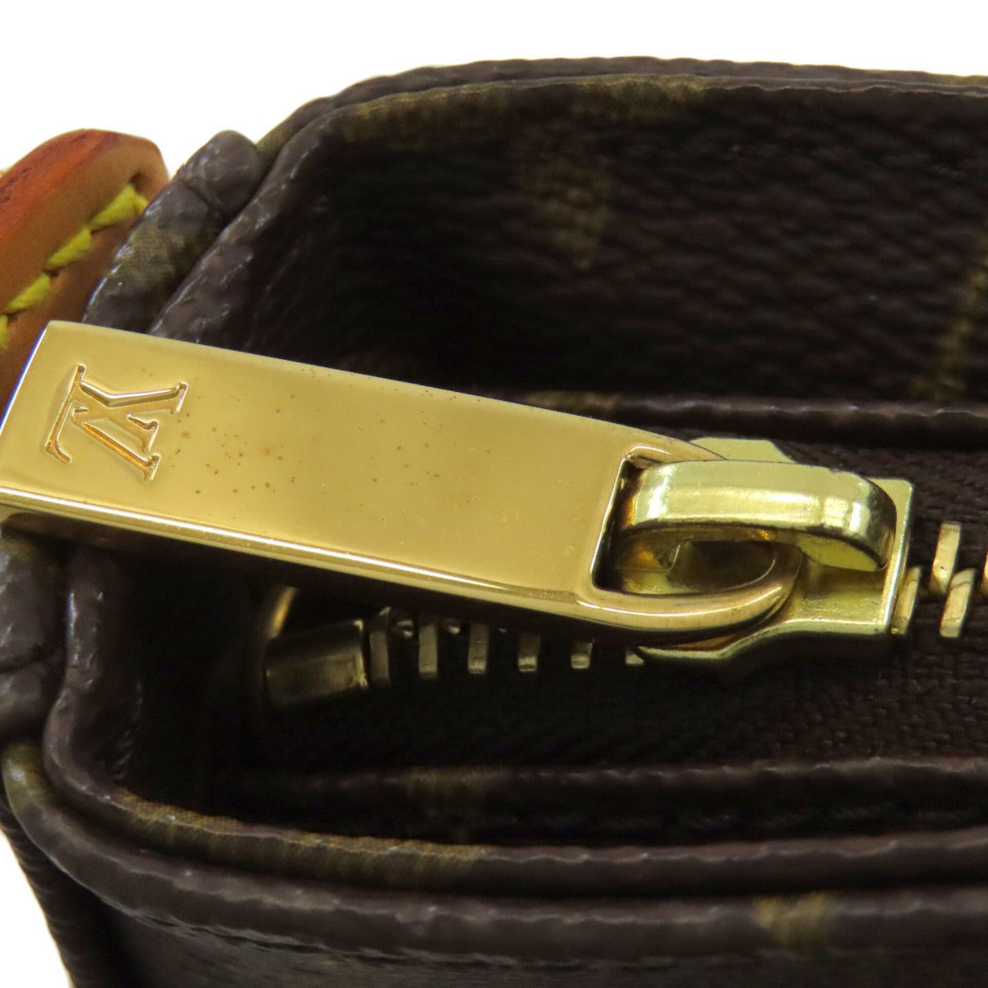 Louis Vuitton Louis Vuitton M51146 Looping MM Handbag, Monogram Canvas, Women's LOUIS VUITTON Size ONE SIZE - 10 Thumbnail