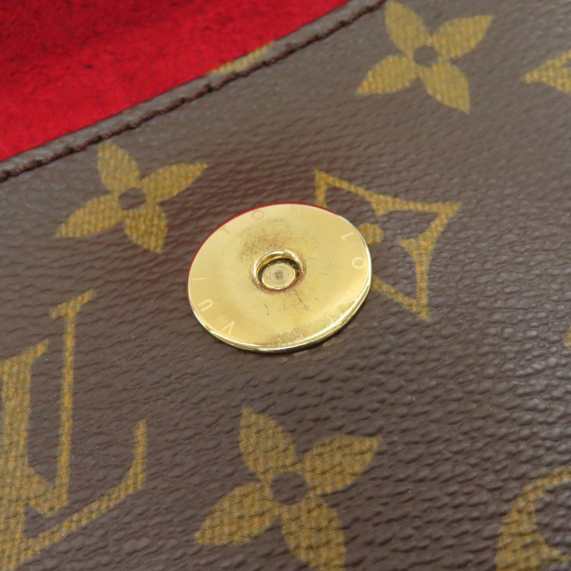 Louis Vuitton Louis Vuitton M51163 Viva-Cite GM Shoulder Bag, Monogram Canvas, Women's LOUIS VUITTON Size ONE SIZE - 14 Thumbnail