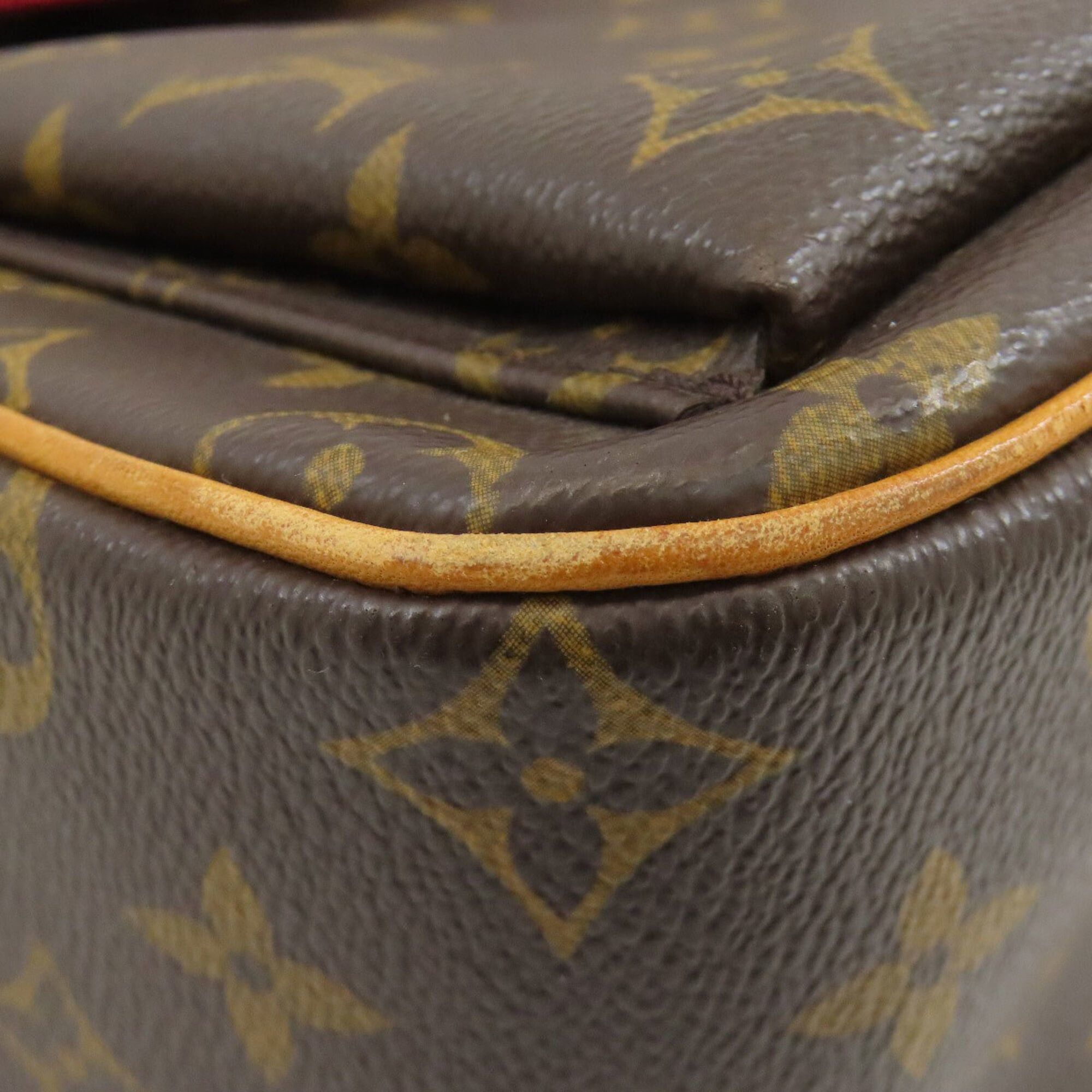 Louis Vuitton Louis Vuitton M51163 Viva-Cite GM Shoulder Bag, Monogram Canvas, Women's LOUIS VUITTON Size ONE SIZE - 19 Thumbnail