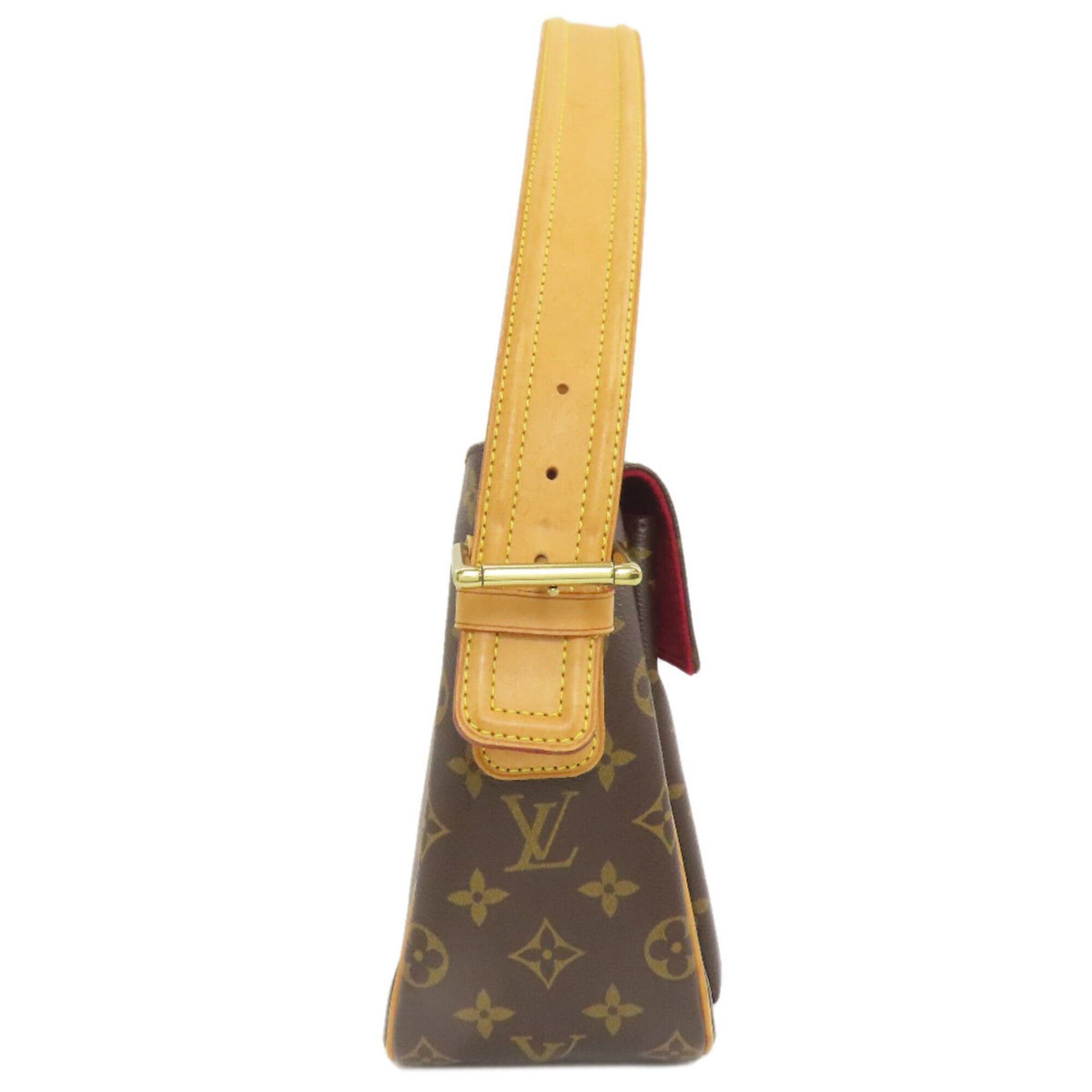 Louis Vuitton Louis Vuitton M51163 Viva-Cite GM Shoulder Bag, Monogram Canvas, Women's LOUIS VUITTON Size ONE SIZE - 3 Thumbnail
