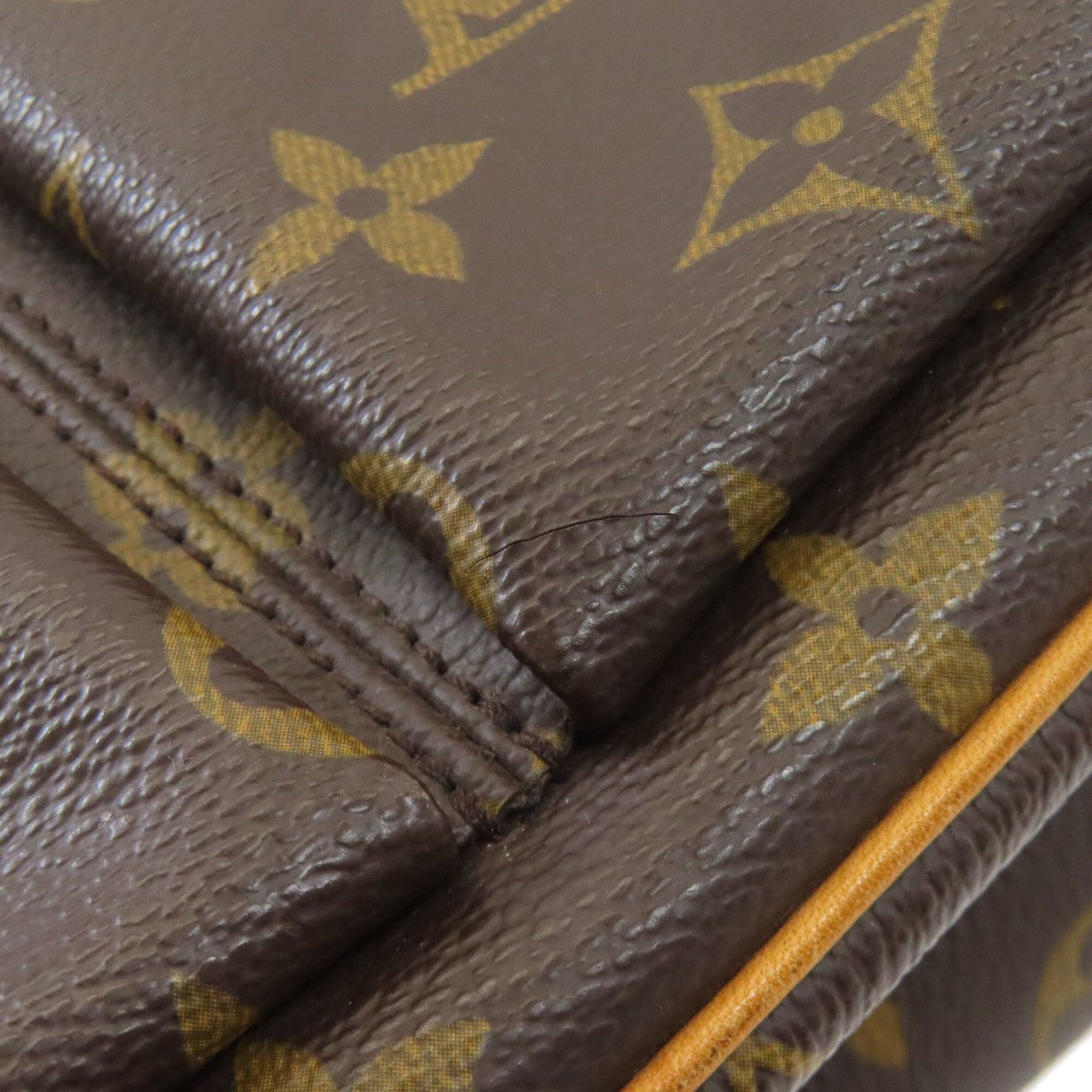 Louis Vuitton Louis Vuitton M51163 Viva-Cite GM Shoulder Bag, Monogram Canvas, Women's LOUIS VUITTON Size ONE SIZE - 10 Thumbnail