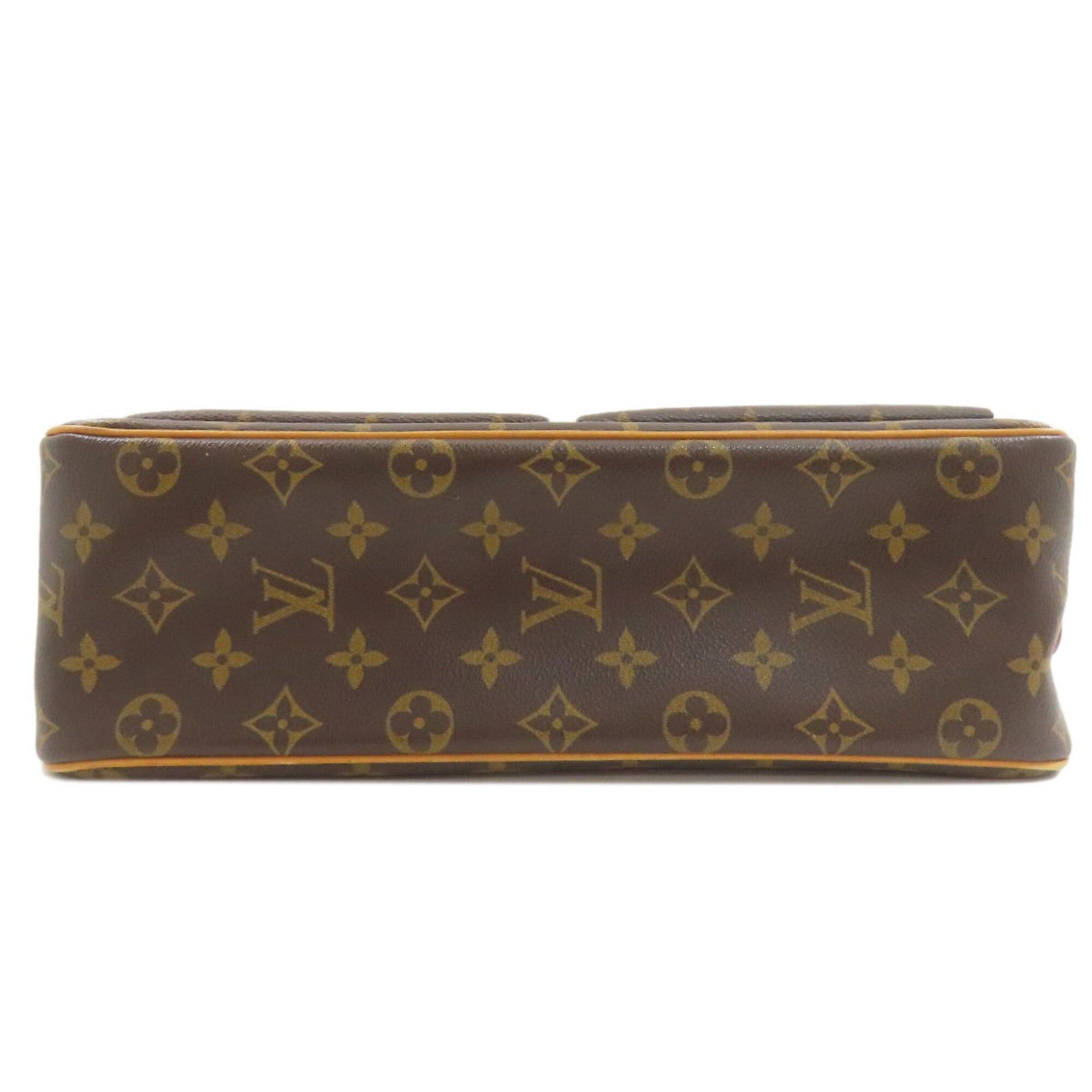 Louis Vuitton Louis Vuitton M51163 Viva-Cite GM Shoulder Bag, Monogram Canvas, Women's LOUIS VUITTON Size ONE SIZE - 4 Thumbnail