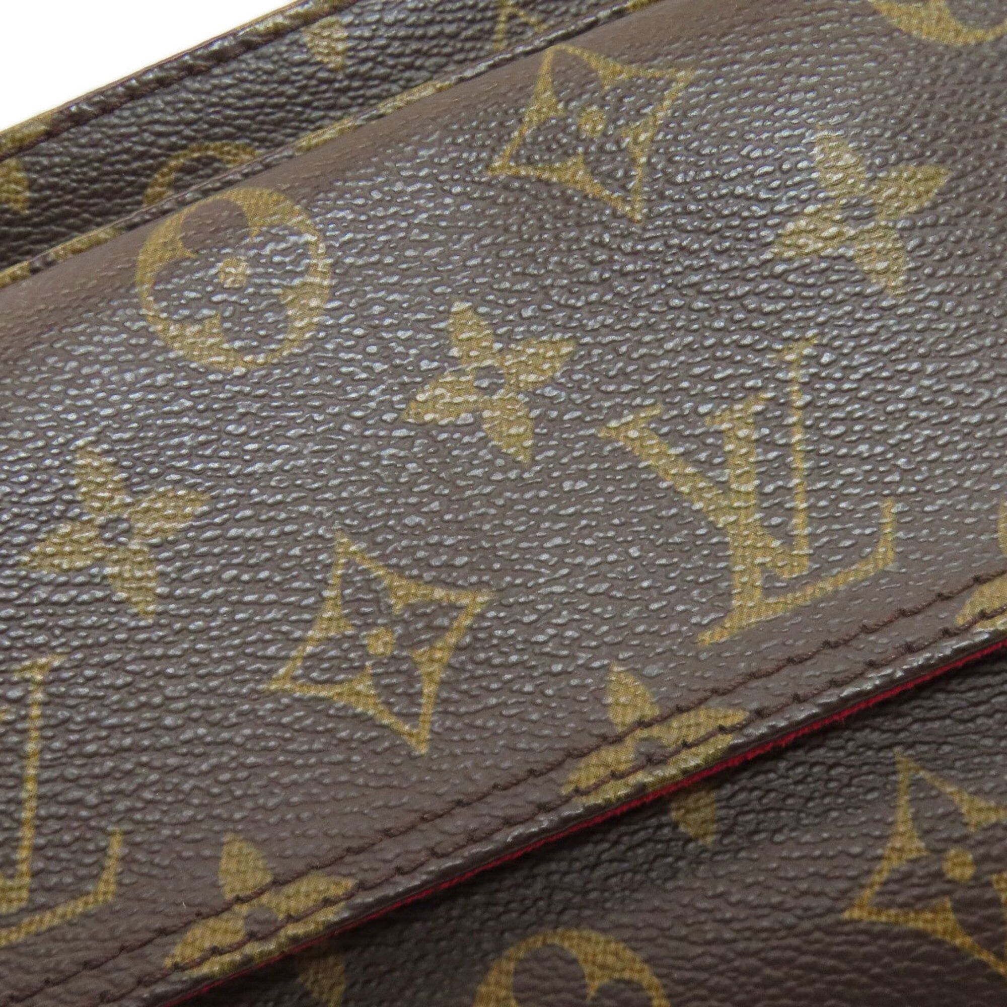 Louis Vuitton Louis Vuitton M51163 Viva-Cite GM Shoulder Bag, Monogram Canvas, Women's LOUIS VUITTON Size ONE SIZE - 9 Thumbnail