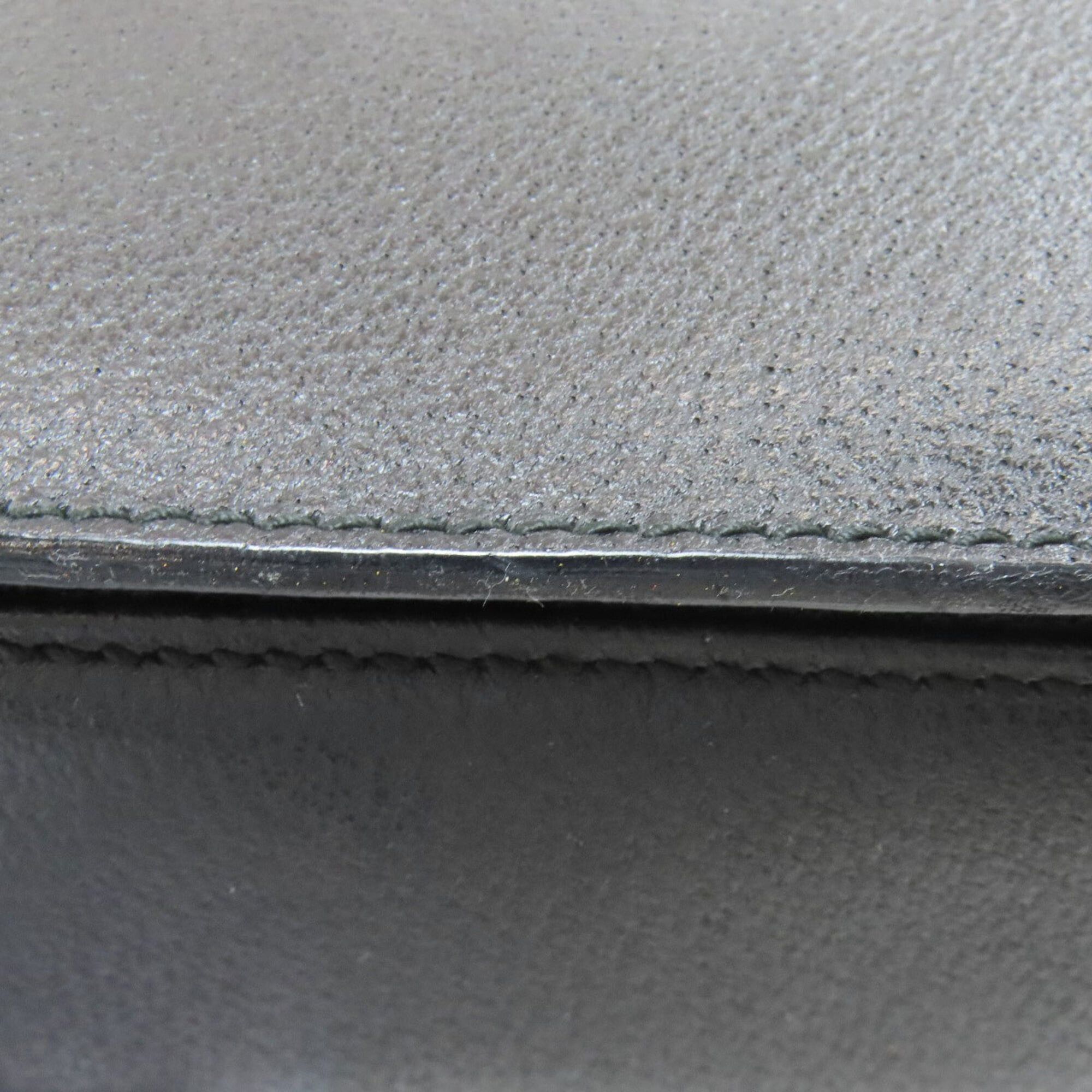 Gucci Gucci 000-2113-0633 Bamboo 2-Way Handbag Calfskin Women's GUCCI Size ONE SIZE - 20 Thumbnail