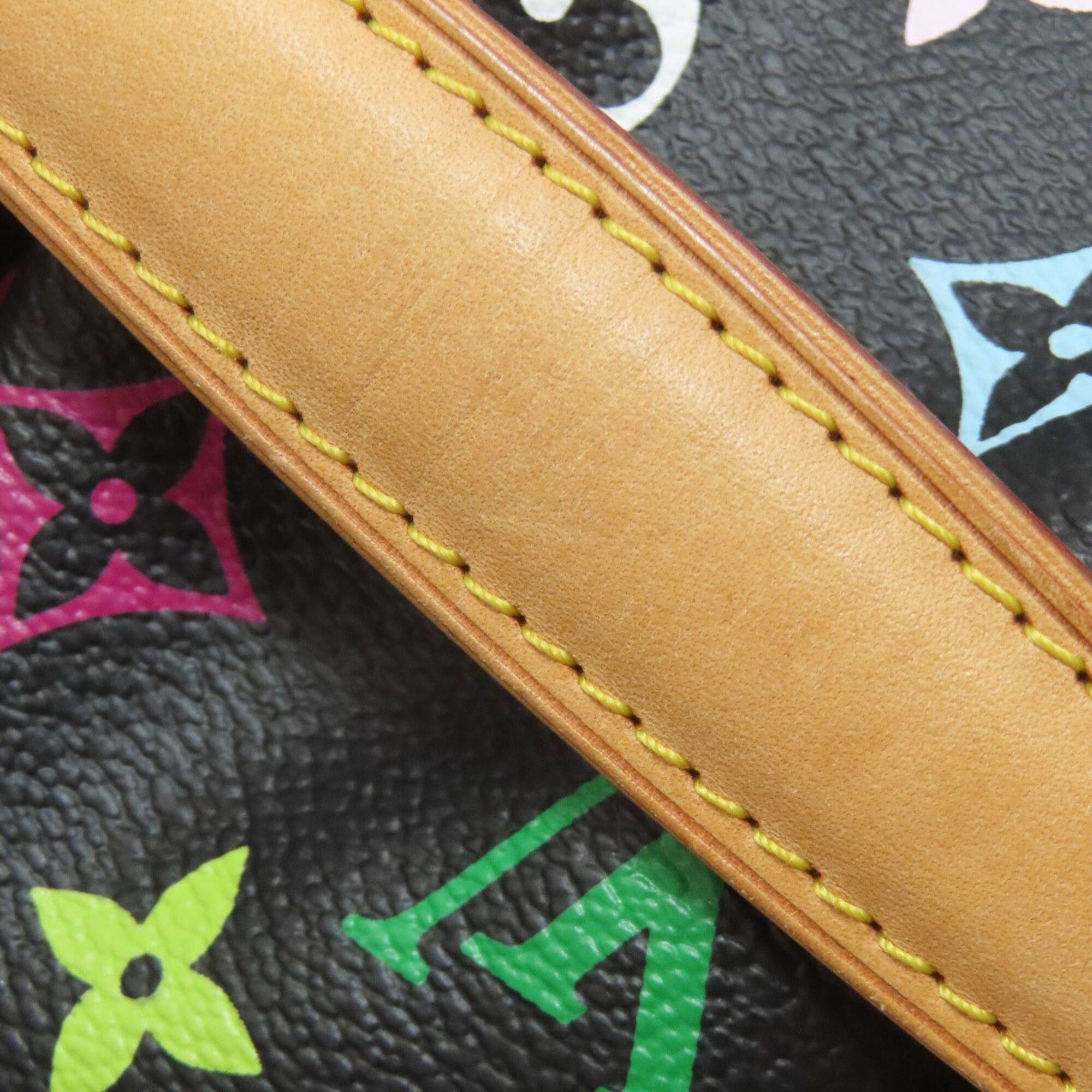 Louis Vuitton Louis Vuitton M40256 Judy MM Handbag Monogram Multicolor Canvas Women's LOUIS VUITTON Size ONE SIZE - 19 Thumbnail