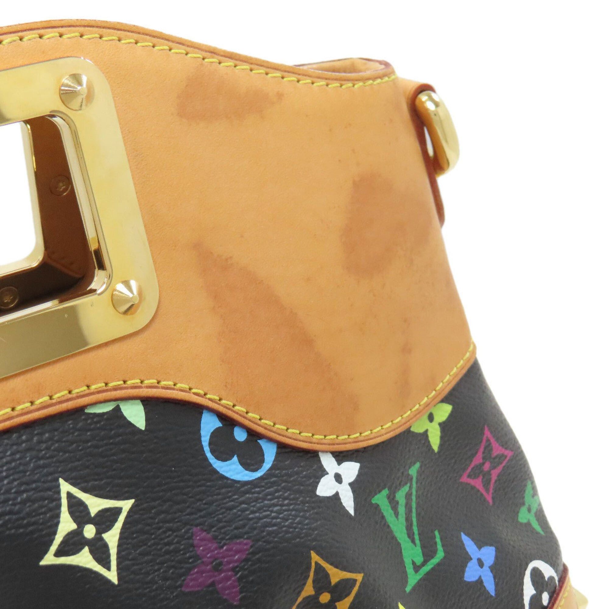 Louis Vuitton Louis Vuitton M40256 Judy MM Handbag Monogram Multicolor Canvas Women's LOUIS VUITTON Size ONE SIZE - 14 Thumbnail