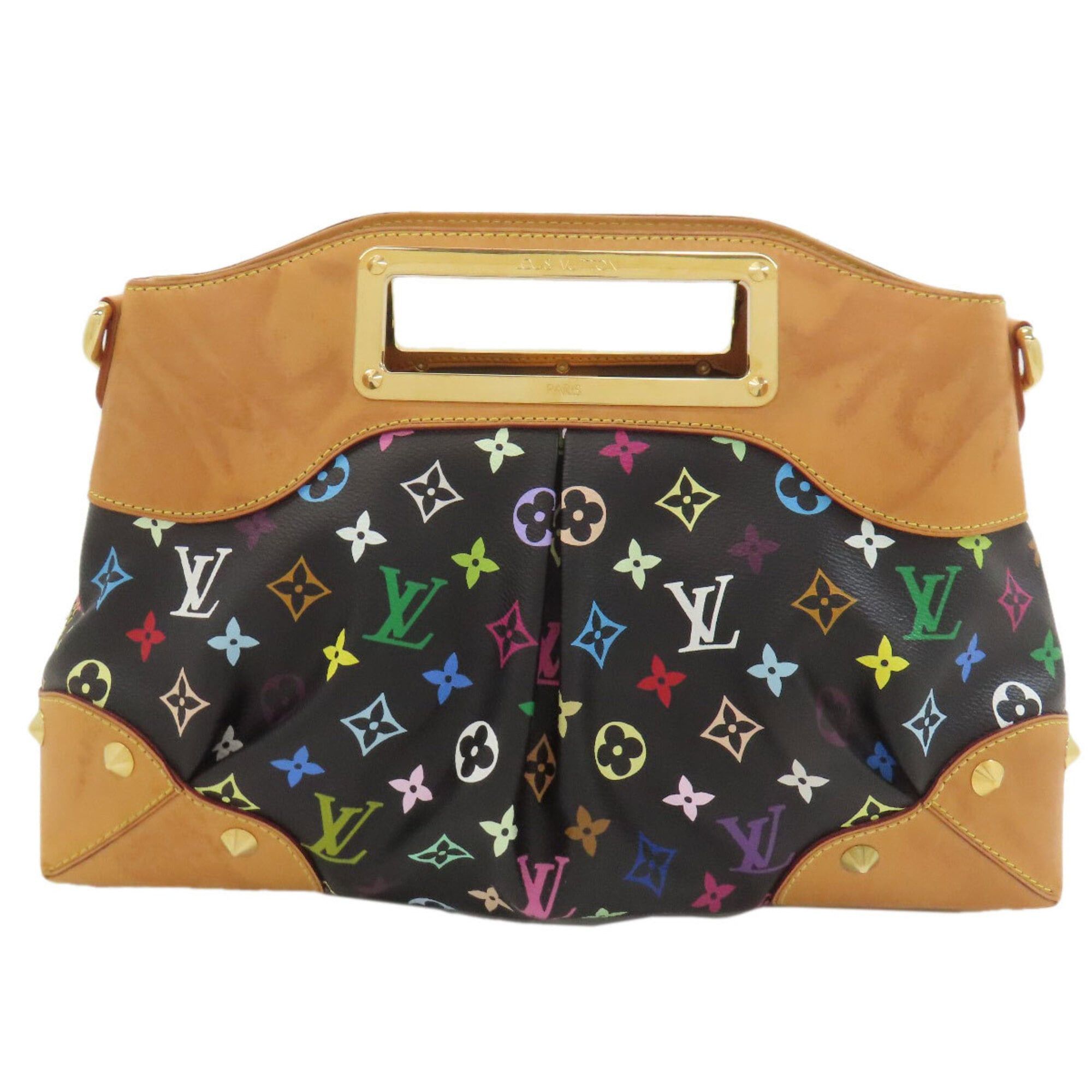 Louis Vuitton Louis Vuitton M40256 Judy MM Handbag Monogram Multicolor Canvas Women's LOUIS VUITTON Size ONE SIZE - 2 Thumbnail