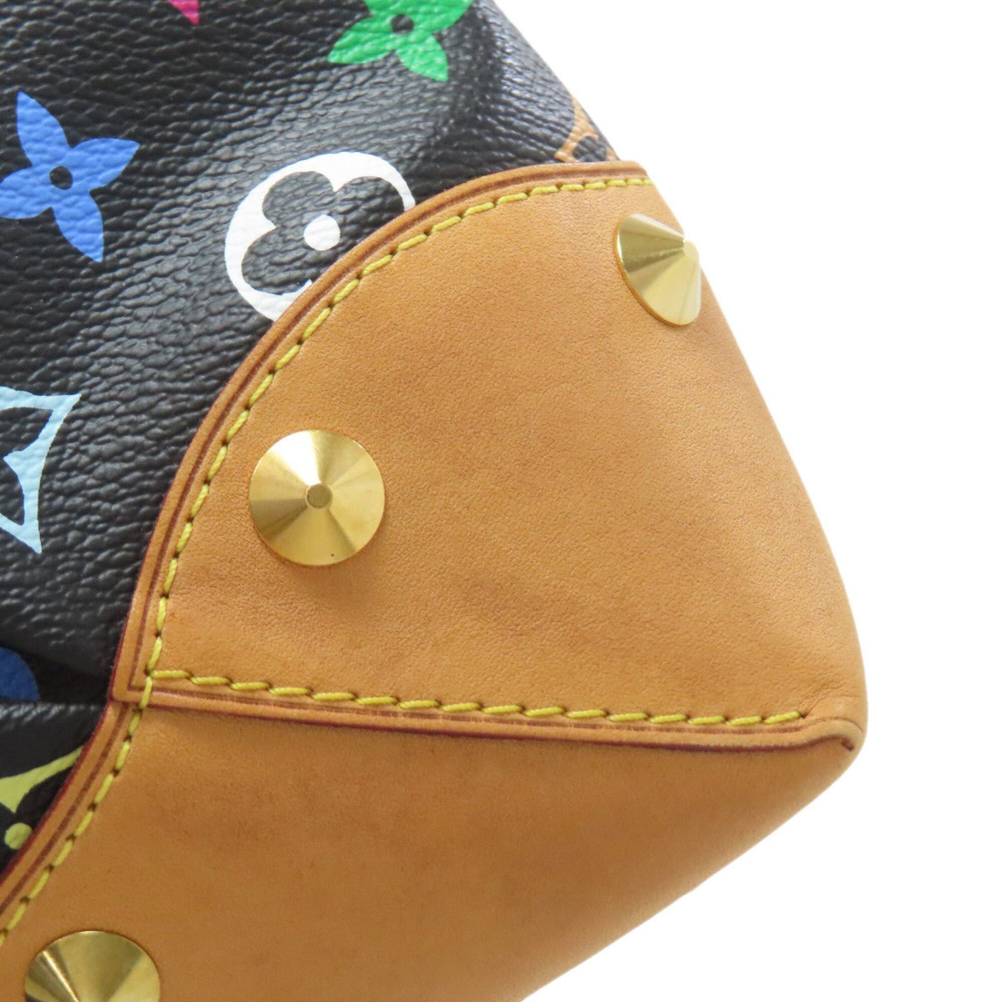 Louis Vuitton Louis Vuitton M40256 Judy MM Handbag Monogram Multicolor Canvas Women's LOUIS VUITTON Size ONE SIZE - 16 Thumbnail