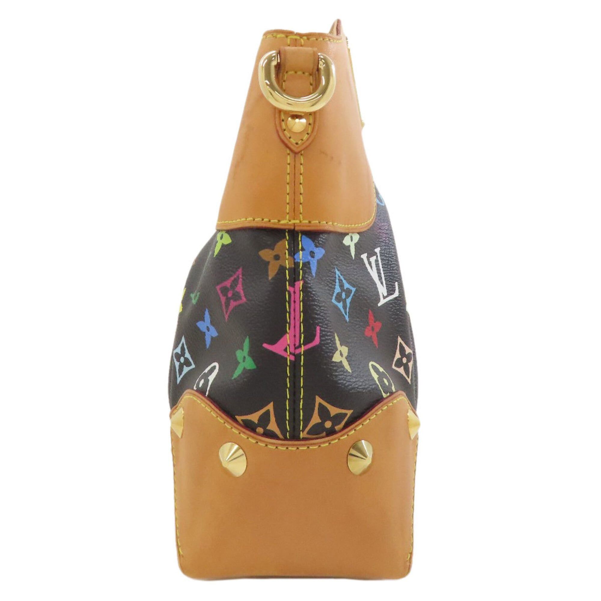 Louis Vuitton Louis Vuitton M40256 Judy MM Handbag Monogram Multicolor Canvas Women's LOUIS VUITTON Size ONE SIZE - 3 Thumbnail