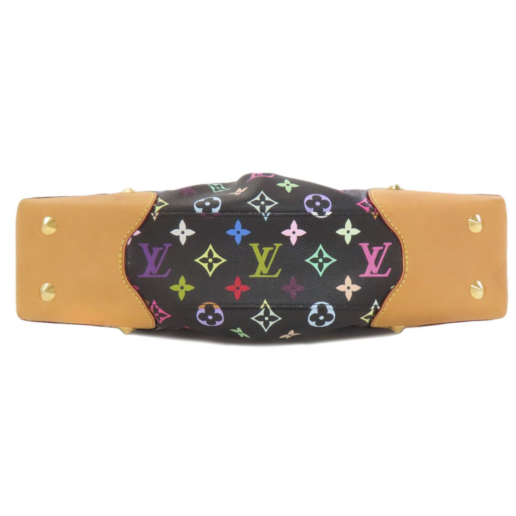 Louis Vuitton Louis Vuitton M40256 Judy MM Handbag Monogram Multicolor Canvas Women's LOUIS VUITTON Size ONE SIZE - 4 Thumbnail