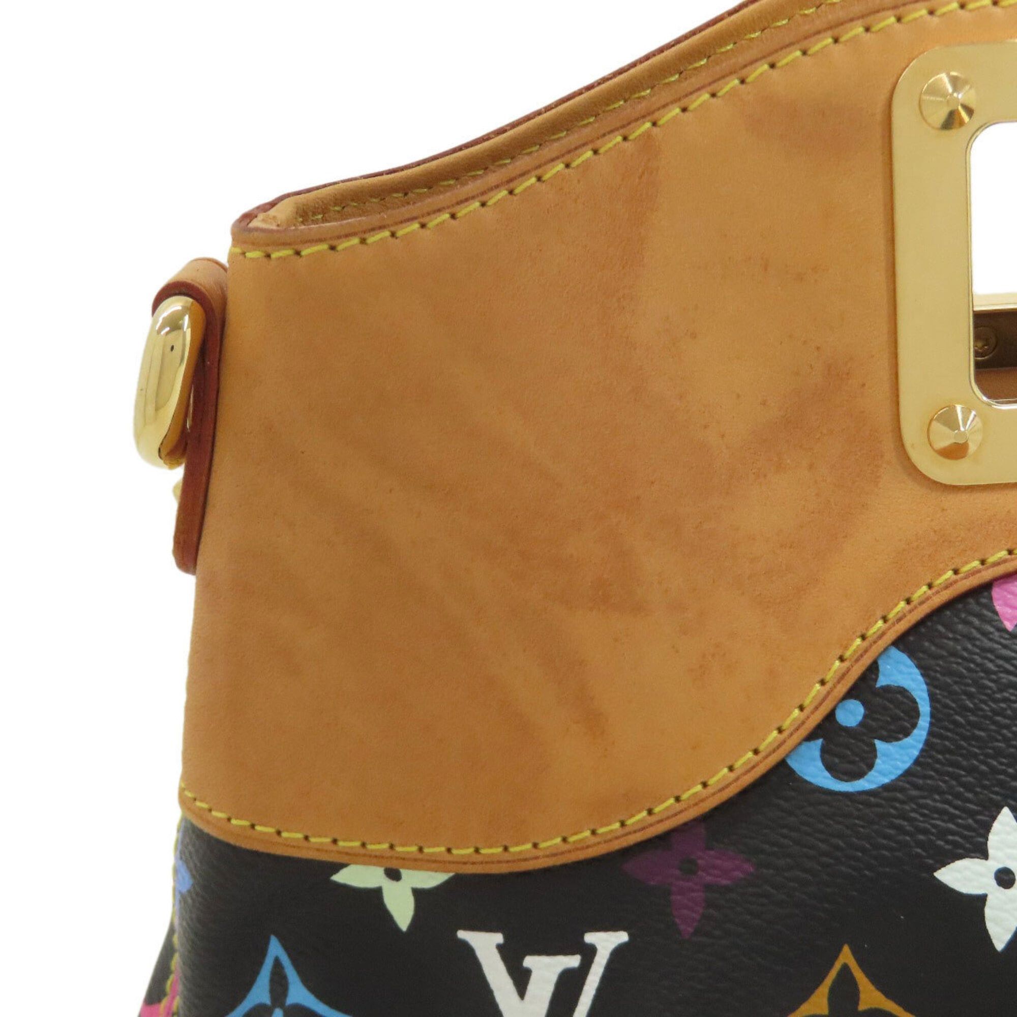 Louis Vuitton Louis Vuitton M40256 Judy MM Handbag Monogram Multicolor Canvas Women's LOUIS VUITTON Size ONE SIZE - 15 Thumbnail