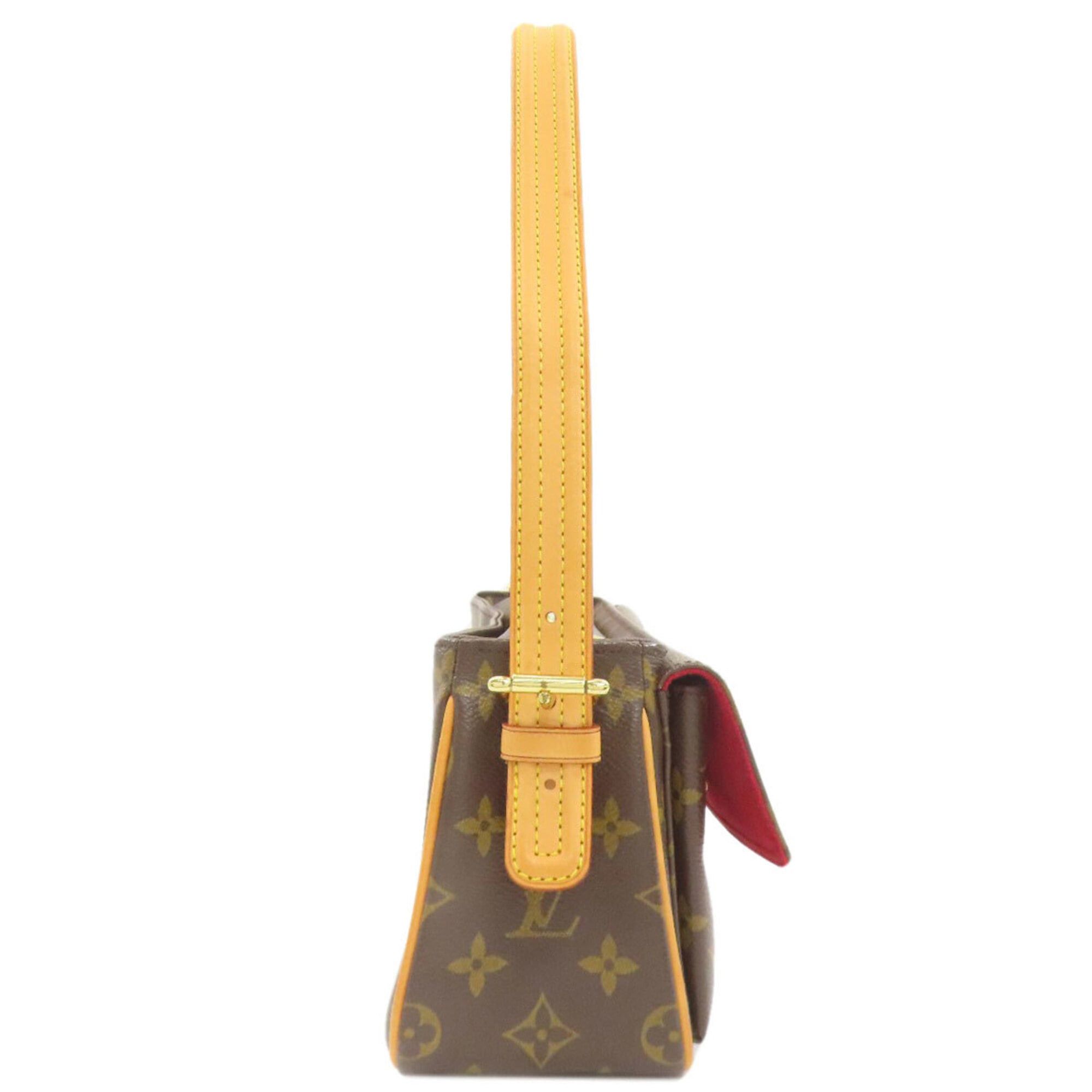 Louis Vuitton Louis Vuitton M51164 Viva-Cite MM Shoulder Bag, Monogram Canvas, Women's LOUIS VUITTON Size ONE SIZE - 3 Thumbnail