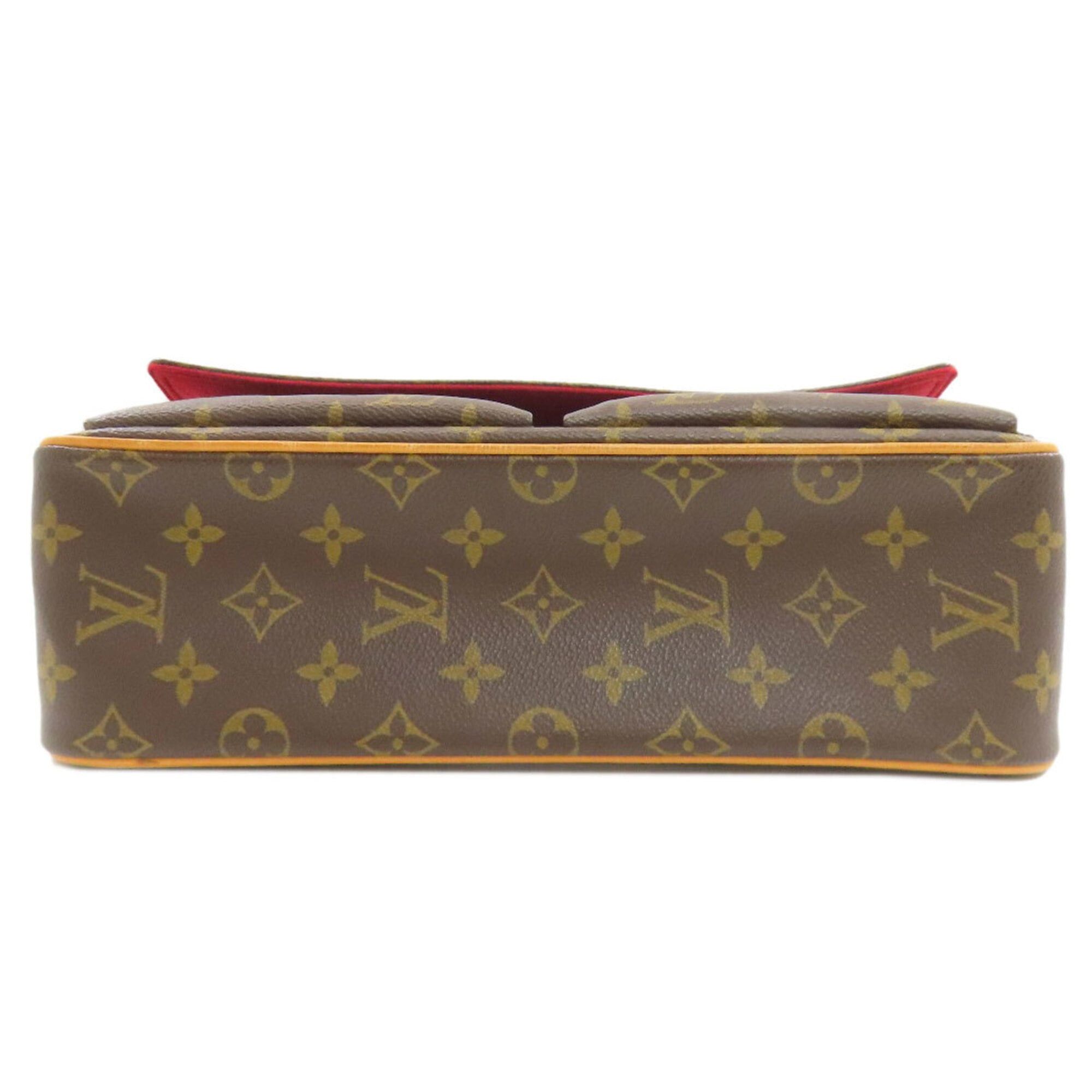 Louis Vuitton Louis Vuitton M51164 Viva-Cite MM Shoulder Bag, Monogram Canvas, Women's LOUIS VUITTON Size ONE SIZE - 4 Thumbnail