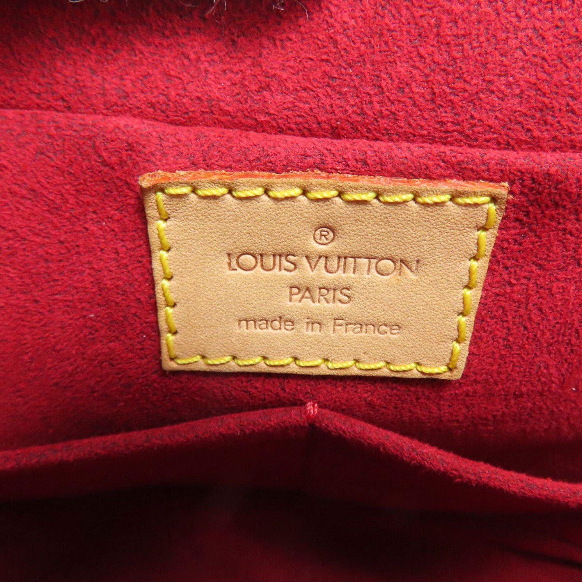 Louis Vuitton Louis Vuitton M51164 Viva-Cite MM Shoulder Bag, Monogram Canvas, Women's LOUIS VUITTON Size ONE SIZE - 6 Thumbnail