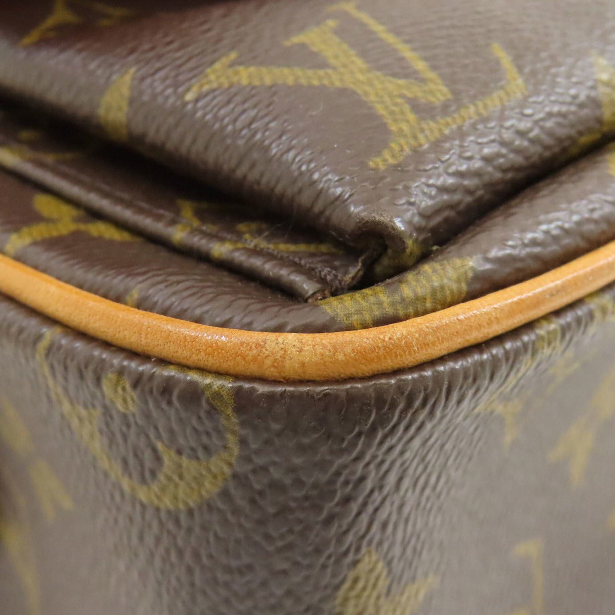 Louis Vuitton Louis Vuitton M51164 Viva-Cite MM Shoulder Bag, Monogram Canvas, Women's LOUIS VUITTON Size ONE SIZE - 20 Thumbnail