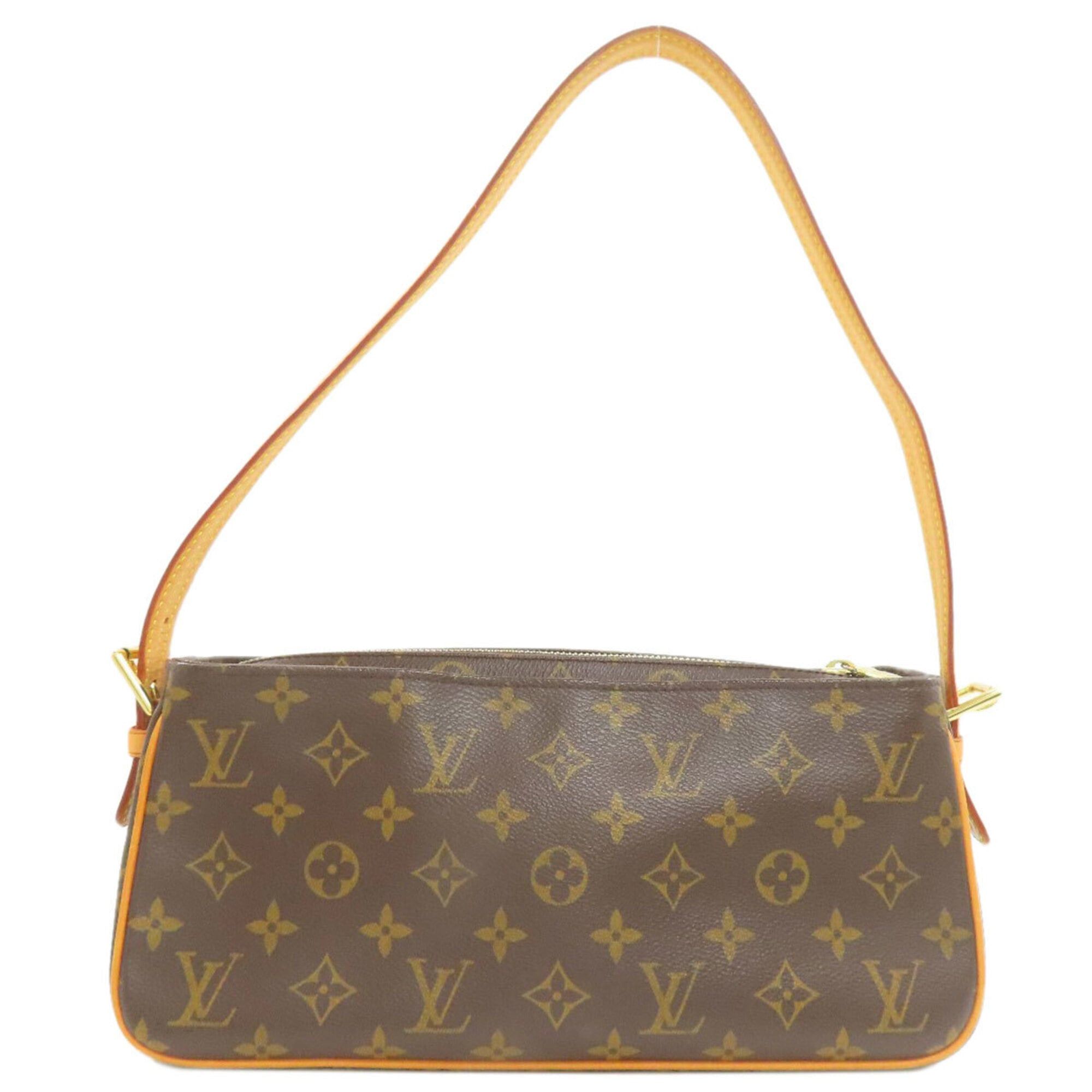 Louis Vuitton Louis Vuitton M51164 Viva-Cite MM Shoulder Bag, Monogram Canvas, Women's LOUIS VUITTON Size ONE SIZE - 2 Thumbnail
