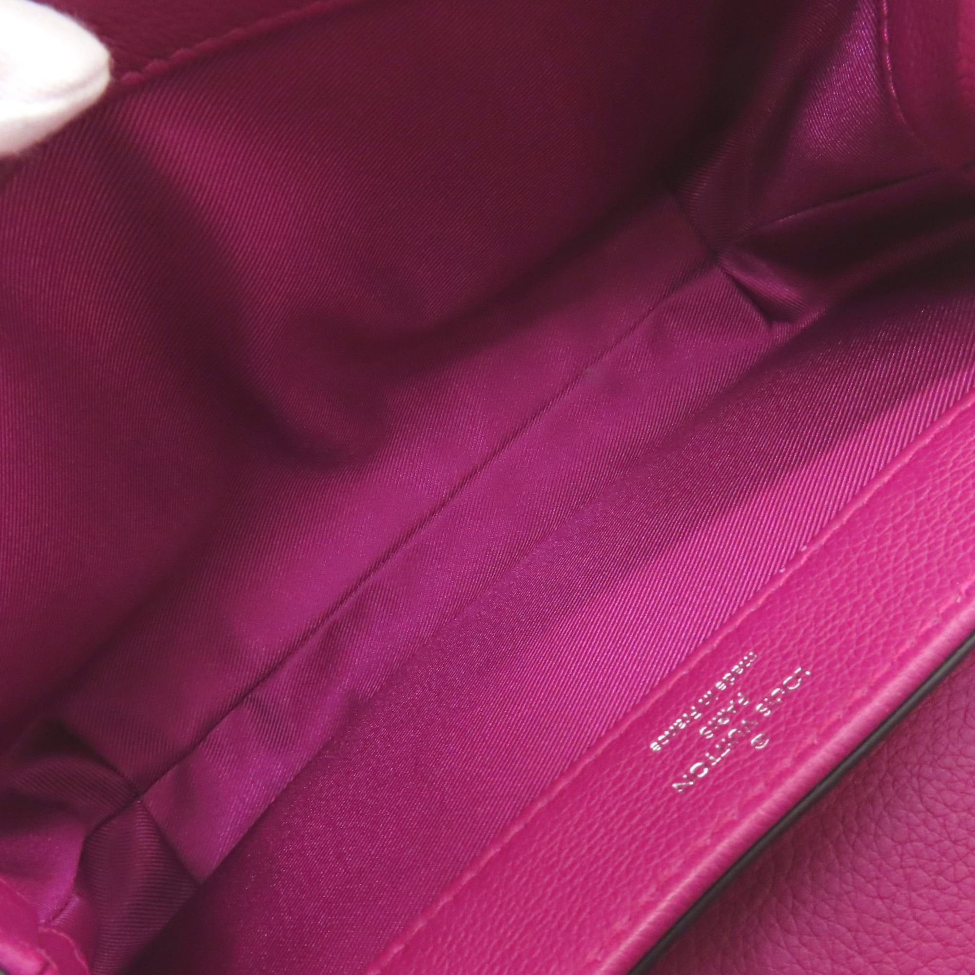 Louis Vuitton Louis Vuitton Lockme 2BB Shoulder Bag, Calfskin, Women's. Size ONE SIZE - 5 Thumbnail