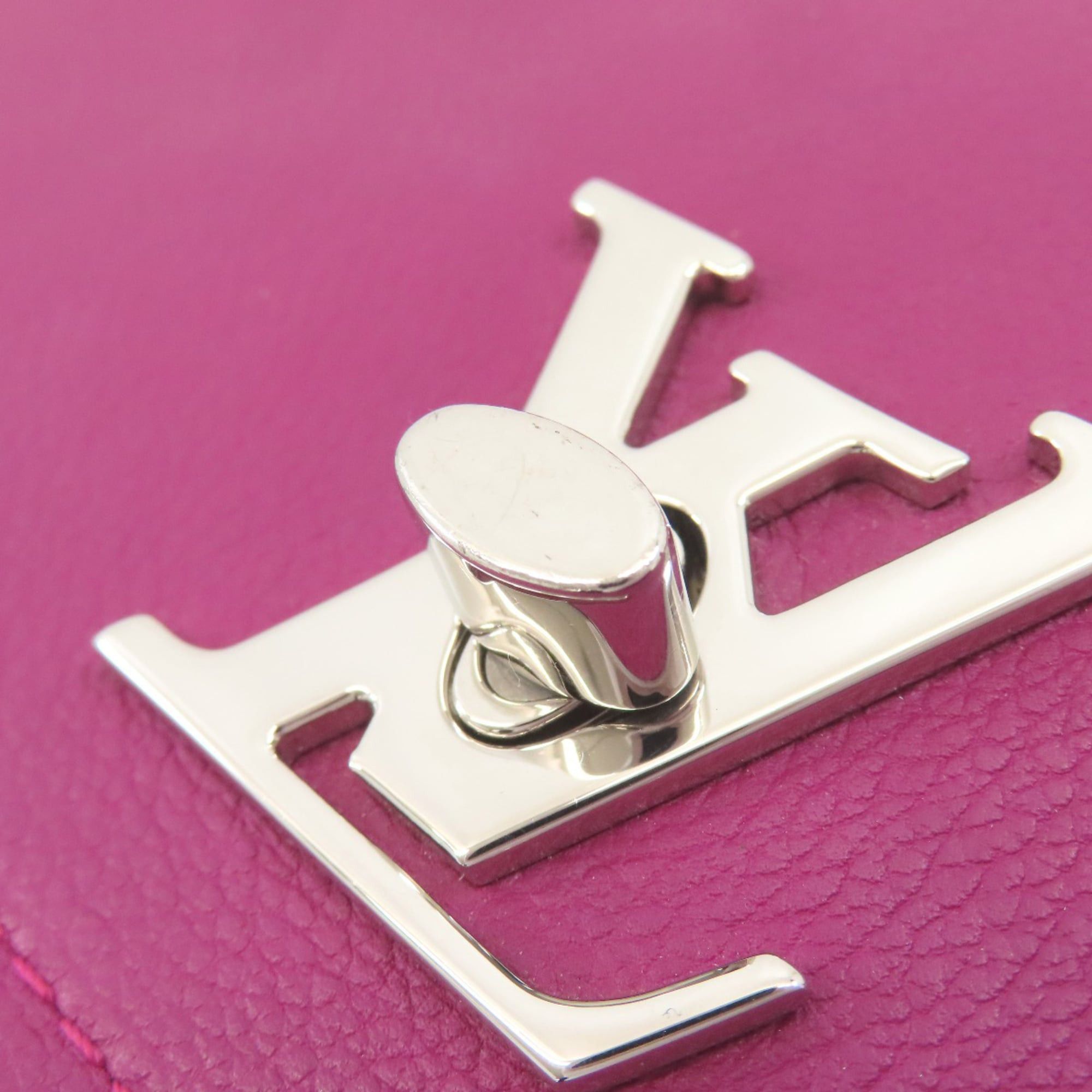 Louis Vuitton Louis Vuitton Lockme 2BB Shoulder Bag, Calfskin, Women's. Size ONE SIZE - 19 Thumbnail