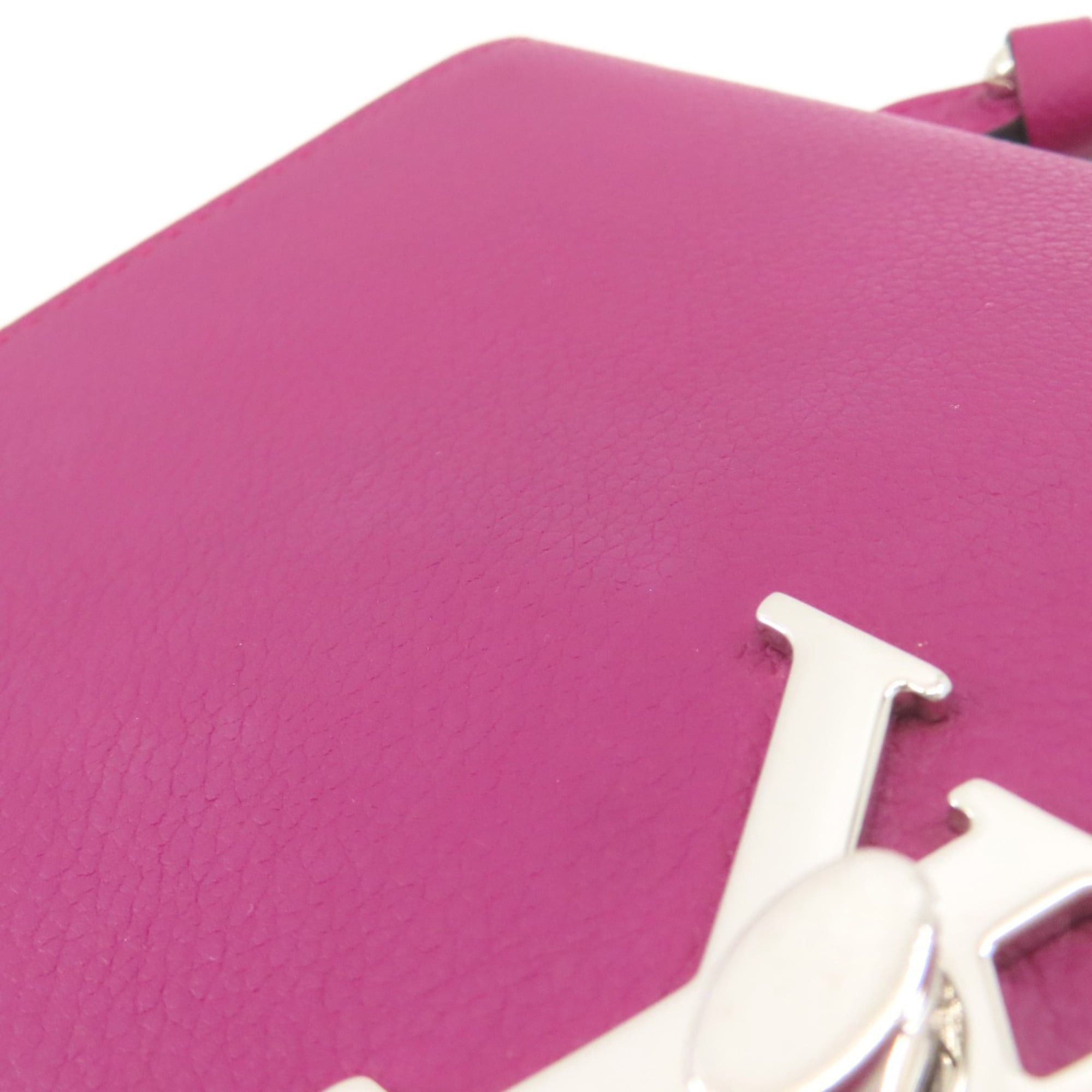 Louis Vuitton Louis Vuitton Lockme 2BB Shoulder Bag, Calfskin, Women's. Size ONE SIZE - 17 Thumbnail