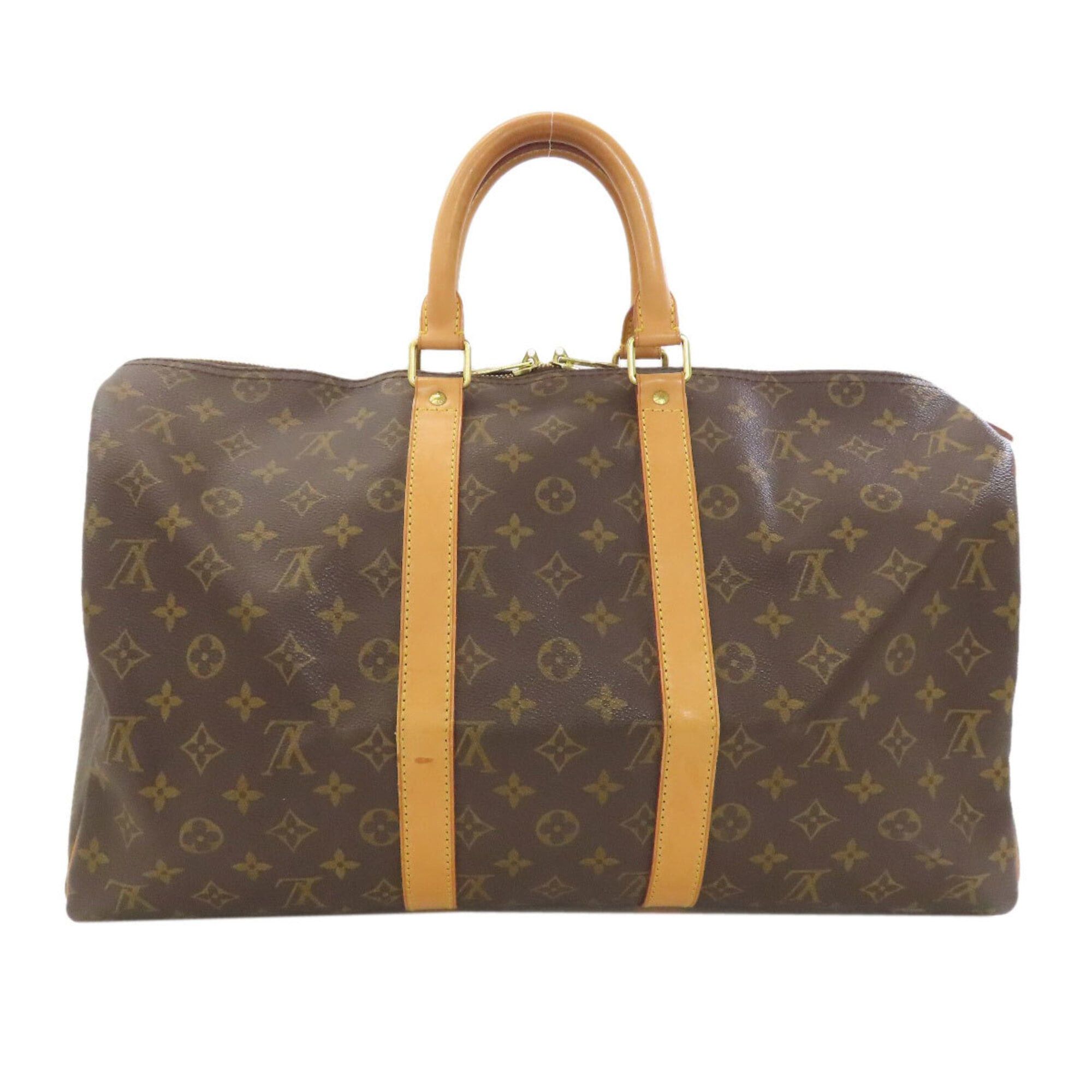 Louis Vuitton Louis Vuitton M41428 Keepall 45 Boston Bag, Monogram Canvas, Women's LOUIS VUITTON Size ONE SIZE - 2 Thumbnail