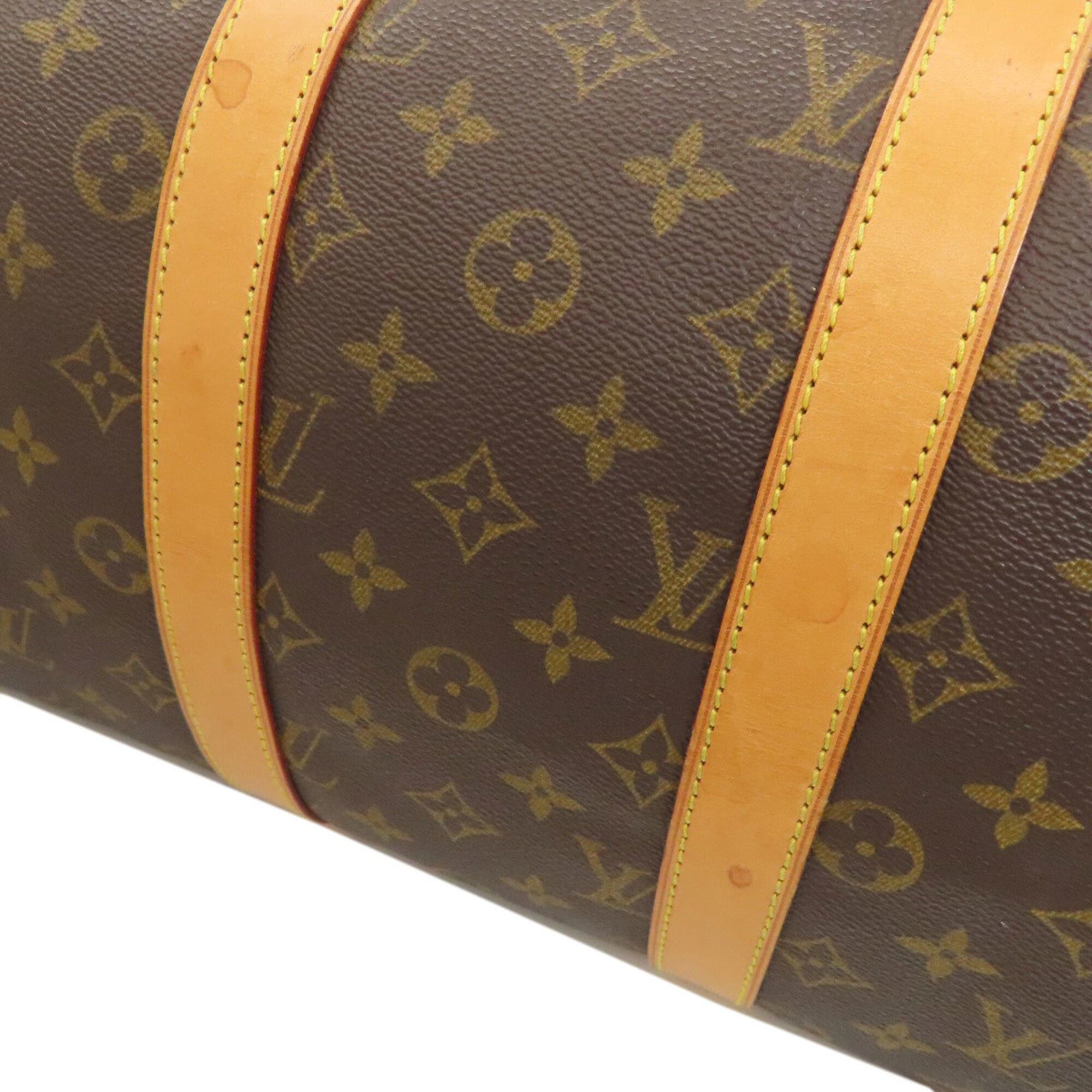 Louis Vuitton Louis Vuitton M41428 Keepall 45 Boston Bag, Monogram Canvas, Women's LOUIS VUITTON Size ONE SIZE - 10 Thumbnail