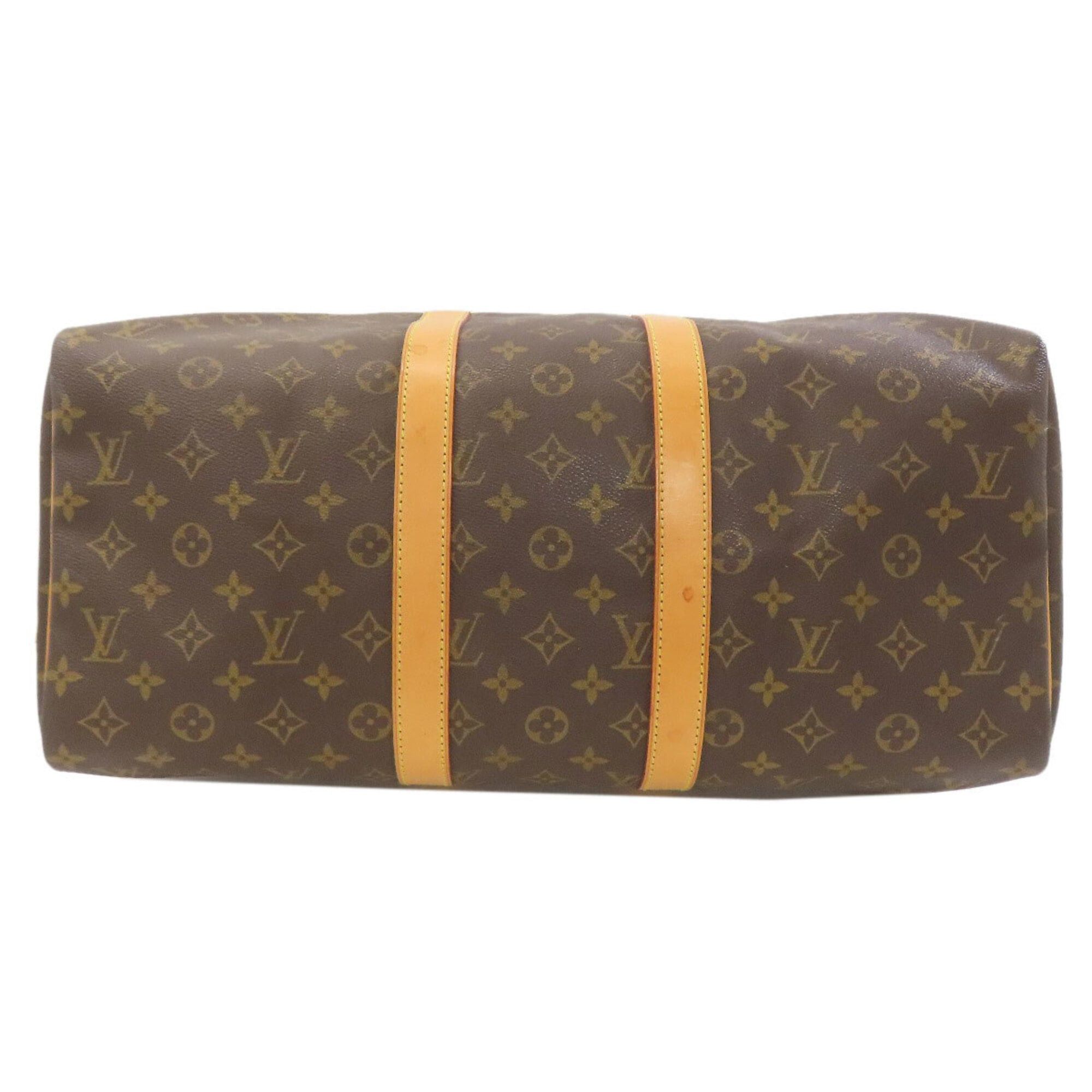 Louis Vuitton Louis Vuitton M41428 Keepall 45 Boston Bag, Monogram Canvas, Women's LOUIS VUITTON Size ONE SIZE - 4 Thumbnail