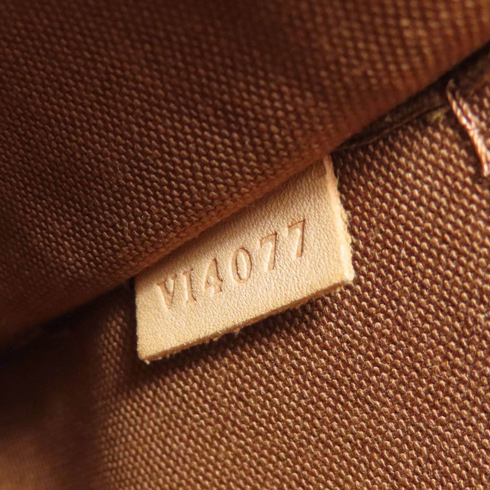 Louis Vuitton Louis Vuitton M40145 Palermo PM Tote Bag, Monogram Canvas, Women's LOUIS VUITTON Size ONE SIZE - 7 Thumbnail