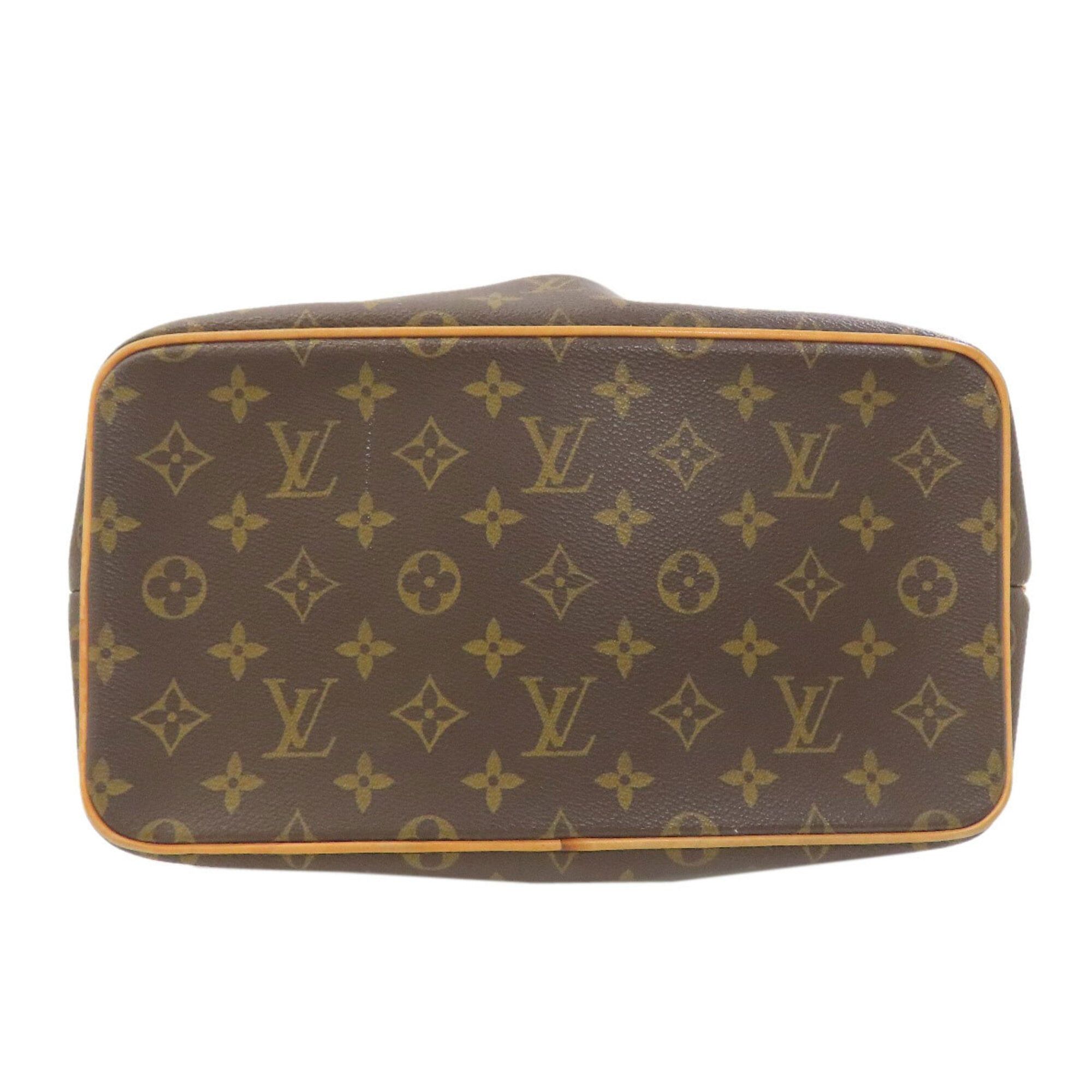 Louis Vuitton Louis Vuitton M40145 Palermo PM Tote Bag, Monogram Canvas, Women's LOUIS VUITTON Size ONE SIZE - 4 Thumbnail