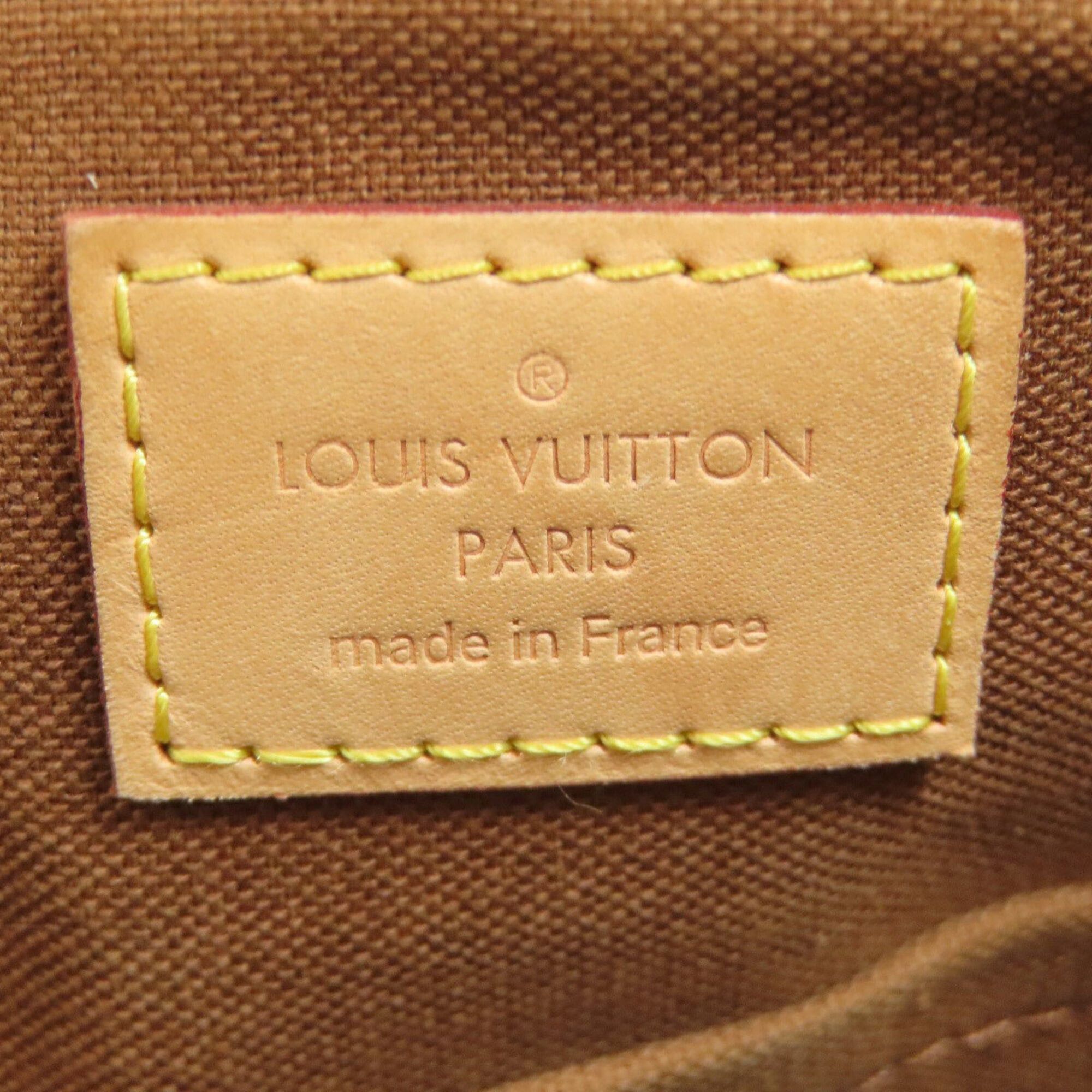 Louis Vuitton Louis Vuitton M40145 Palermo PM Tote Bag, Monogram Canvas, Women's LOUIS VUITTON Size ONE SIZE - 6 Thumbnail