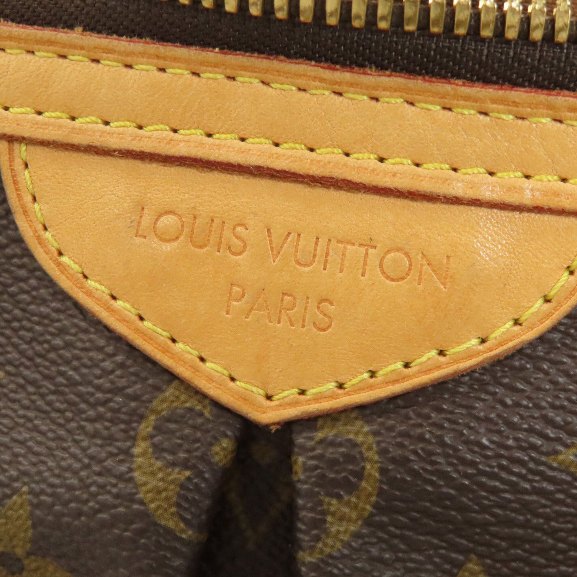 Louis Vuitton Louis Vuitton M40145 Palermo PM Tote Bag, Monogram Canvas, Women's LOUIS VUITTON Size ONE SIZE - 10 Thumbnail