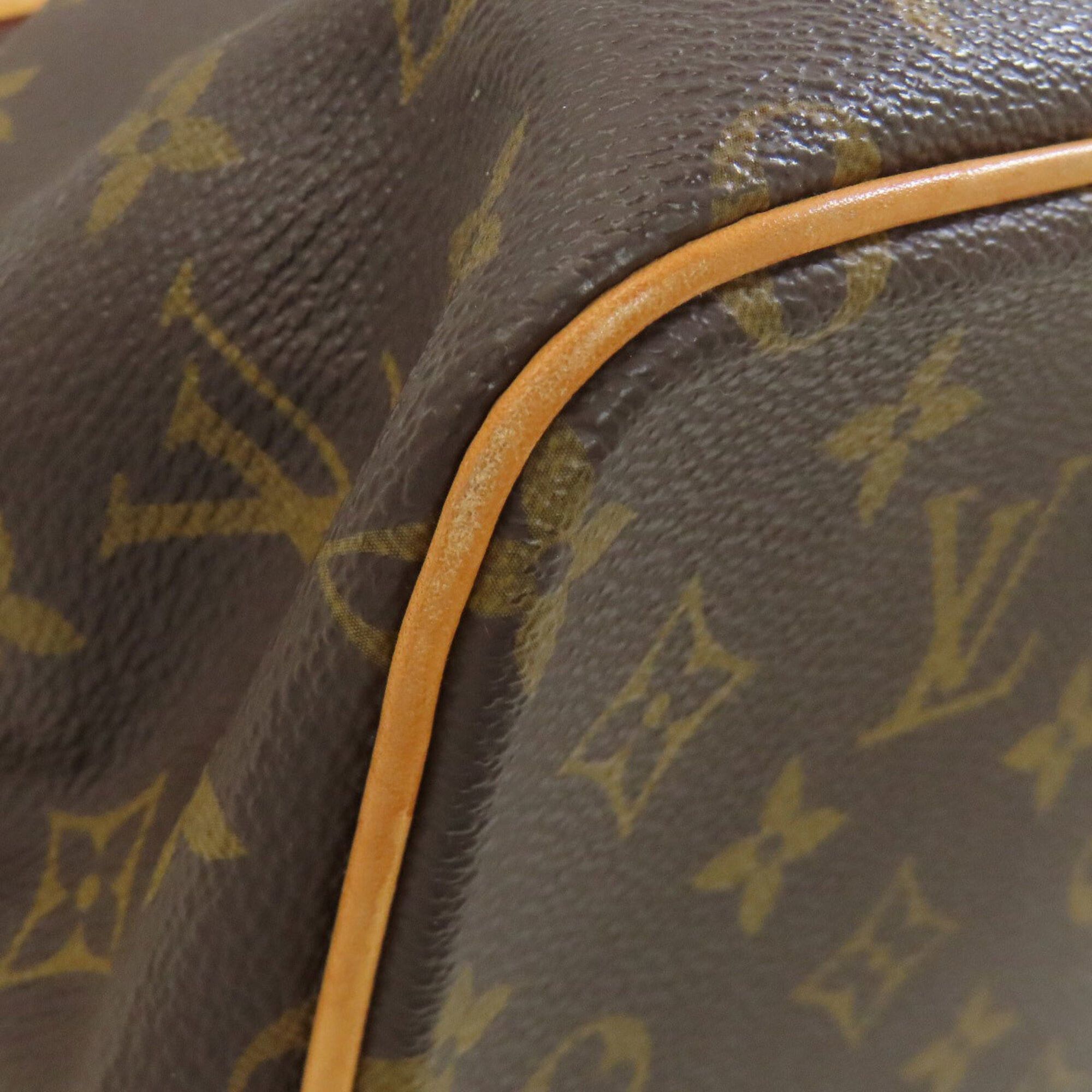 Louis Vuitton Louis Vuitton M40145 Palermo PM Tote Bag, Monogram Canvas, Women's LOUIS VUITTON Size ONE SIZE - 25 Thumbnail