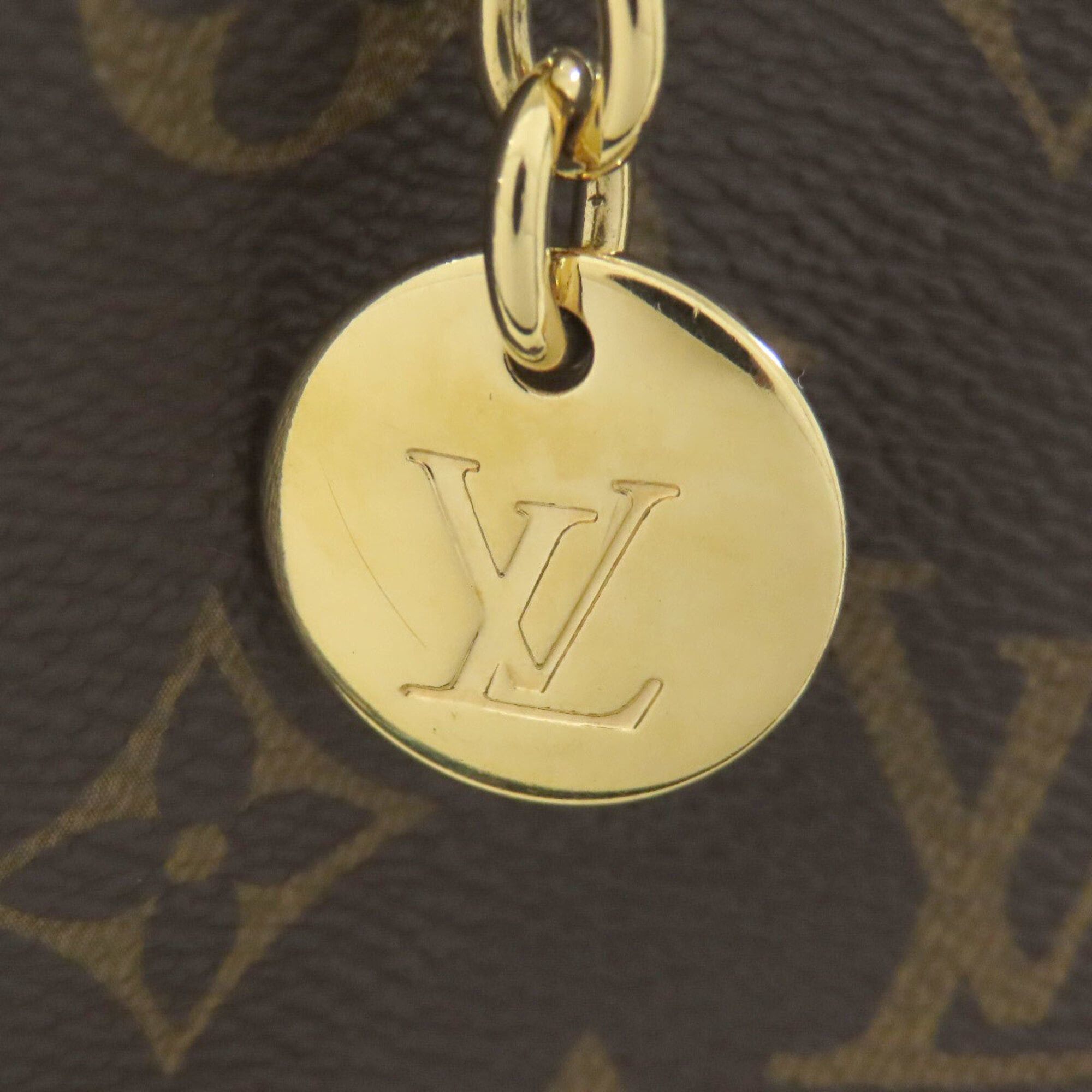 Louis Vuitton Louis Vuitton M40145 Palermo PM Tote Bag, Monogram Canvas, Women's LOUIS VUITTON Size ONE SIZE - 14 Thumbnail