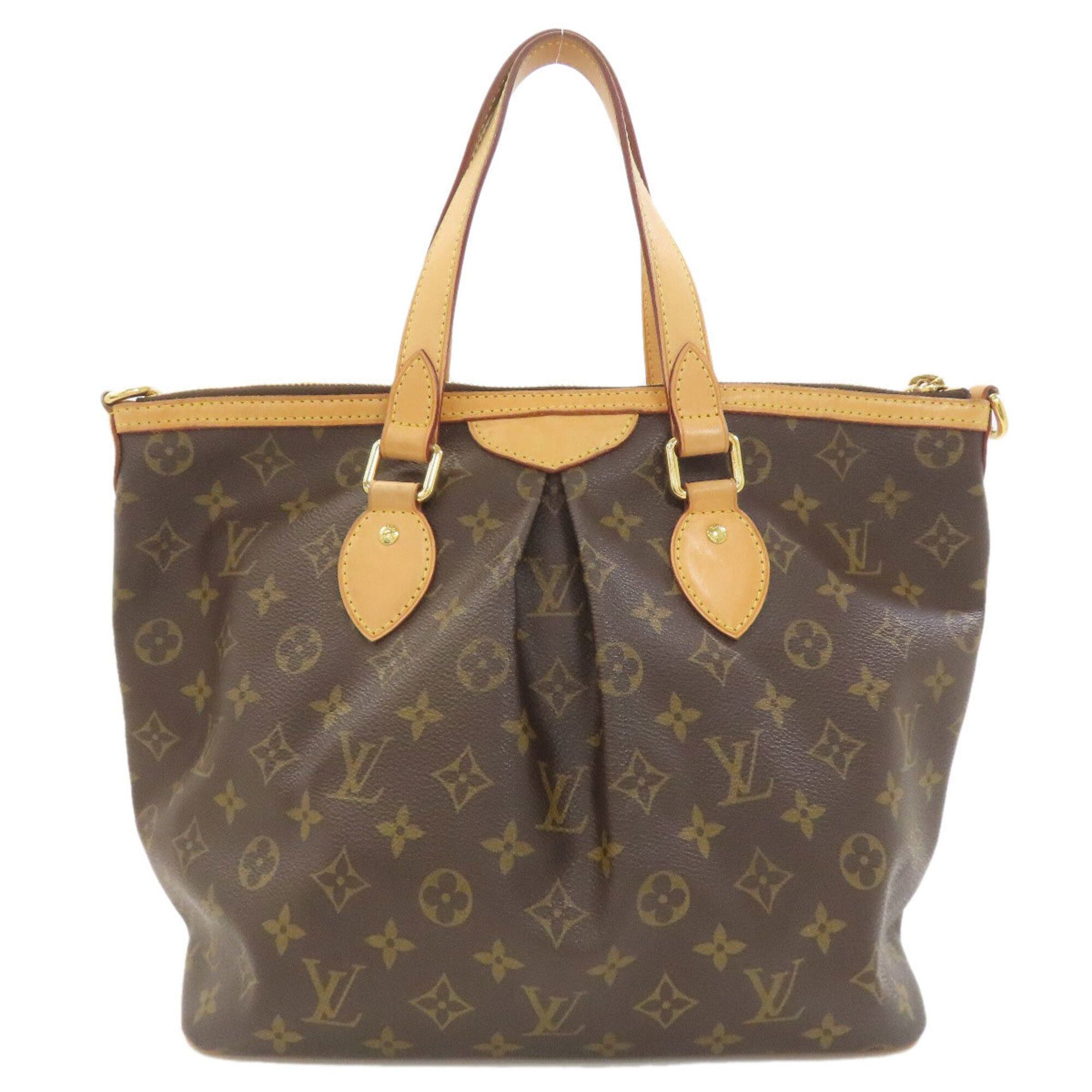 Louis Vuitton Louis Vuitton M40145 Palermo PM Tote Bag, Monogram Canvas, Women's LOUIS VUITTON Size ONE SIZE - 2 Thumbnail