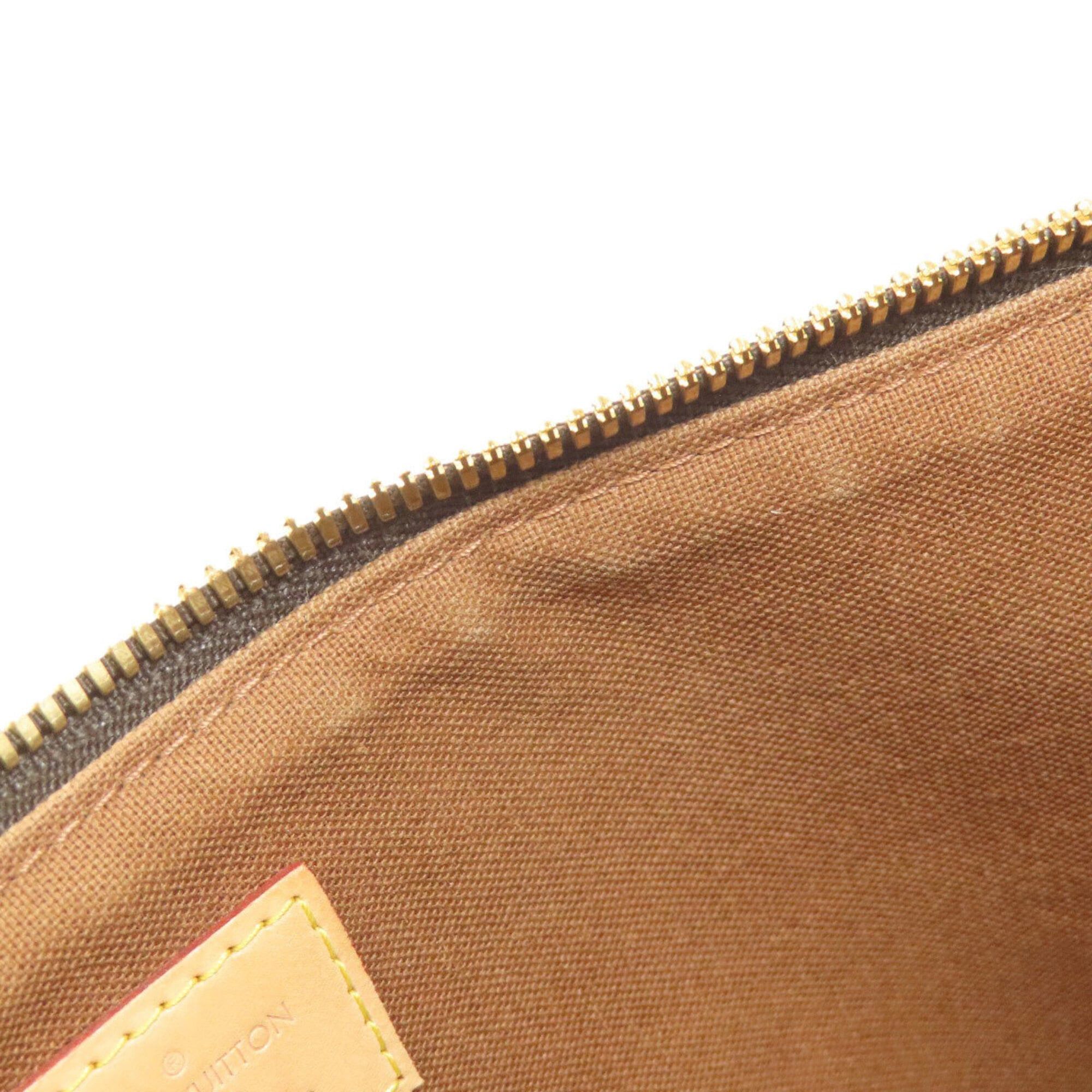Louis Vuitton Louis Vuitton M40145 Palermo PM Tote Bag, Monogram Canvas, Women's LOUIS VUITTON Size ONE SIZE - 9 Thumbnail