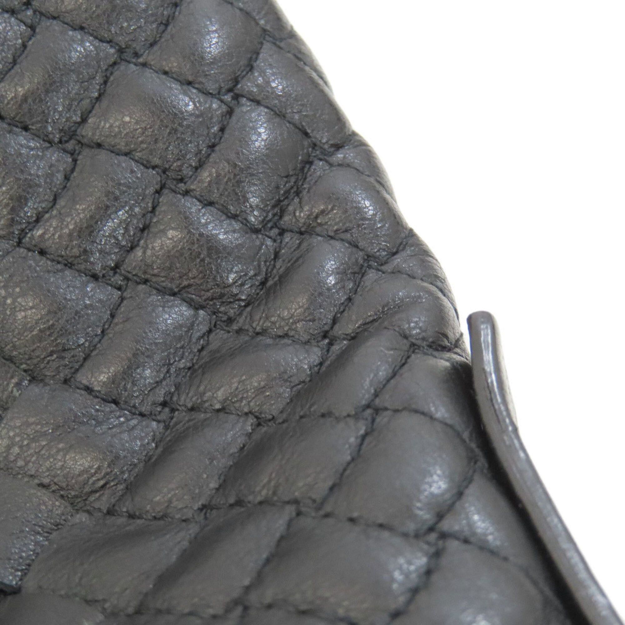 Bottega Veneta Bottega Veneta Intrecciato Shoulder Bag, Calfskin, Women's. Size ONE SIZE - 13 Thumbnail