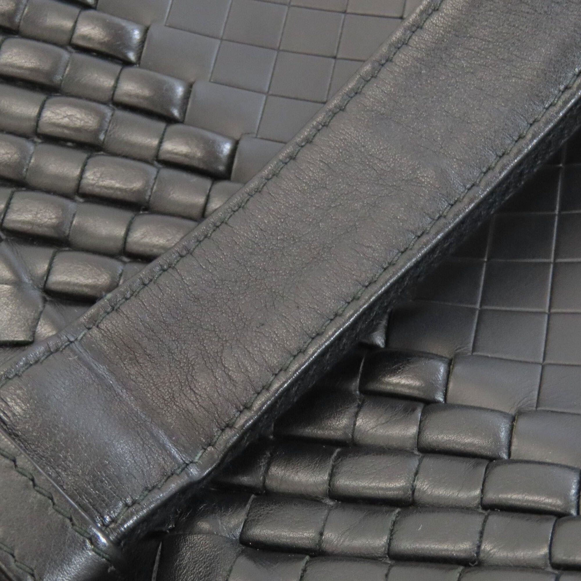 Bottega Veneta Bottega Veneta Intrecciato Shoulder Bag, Calfskin, Women's. Size ONE SIZE - 17 Thumbnail