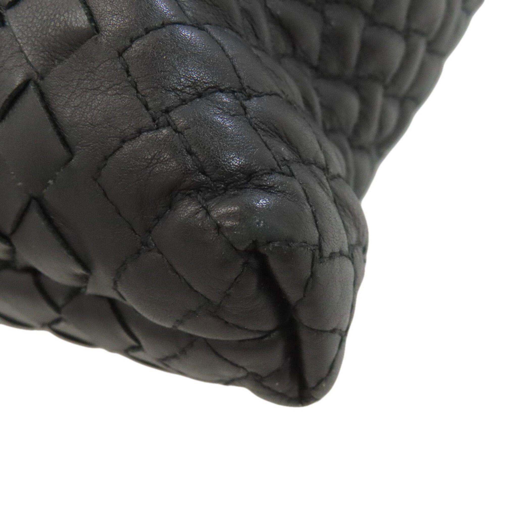 Bottega Veneta Bottega Veneta Intrecciato Shoulder Bag, Calfskin, Women's. Size ONE SIZE - 19 Thumbnail