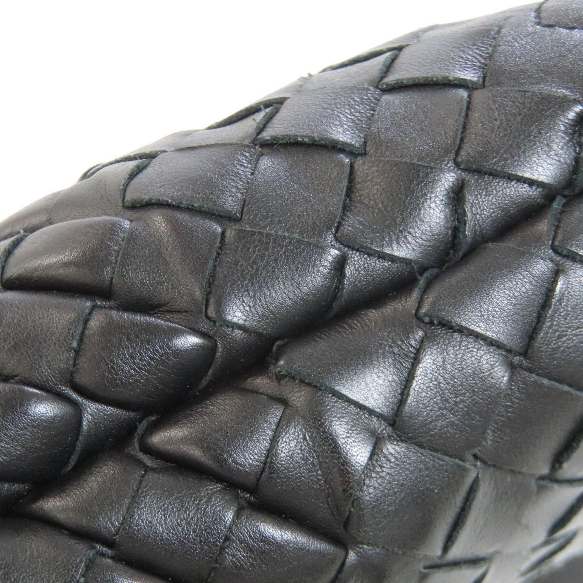 Bottega Veneta Bottega Veneta Intrecciato Shoulder Bag, Calfskin, Women's. Size ONE SIZE - 14 Thumbnail