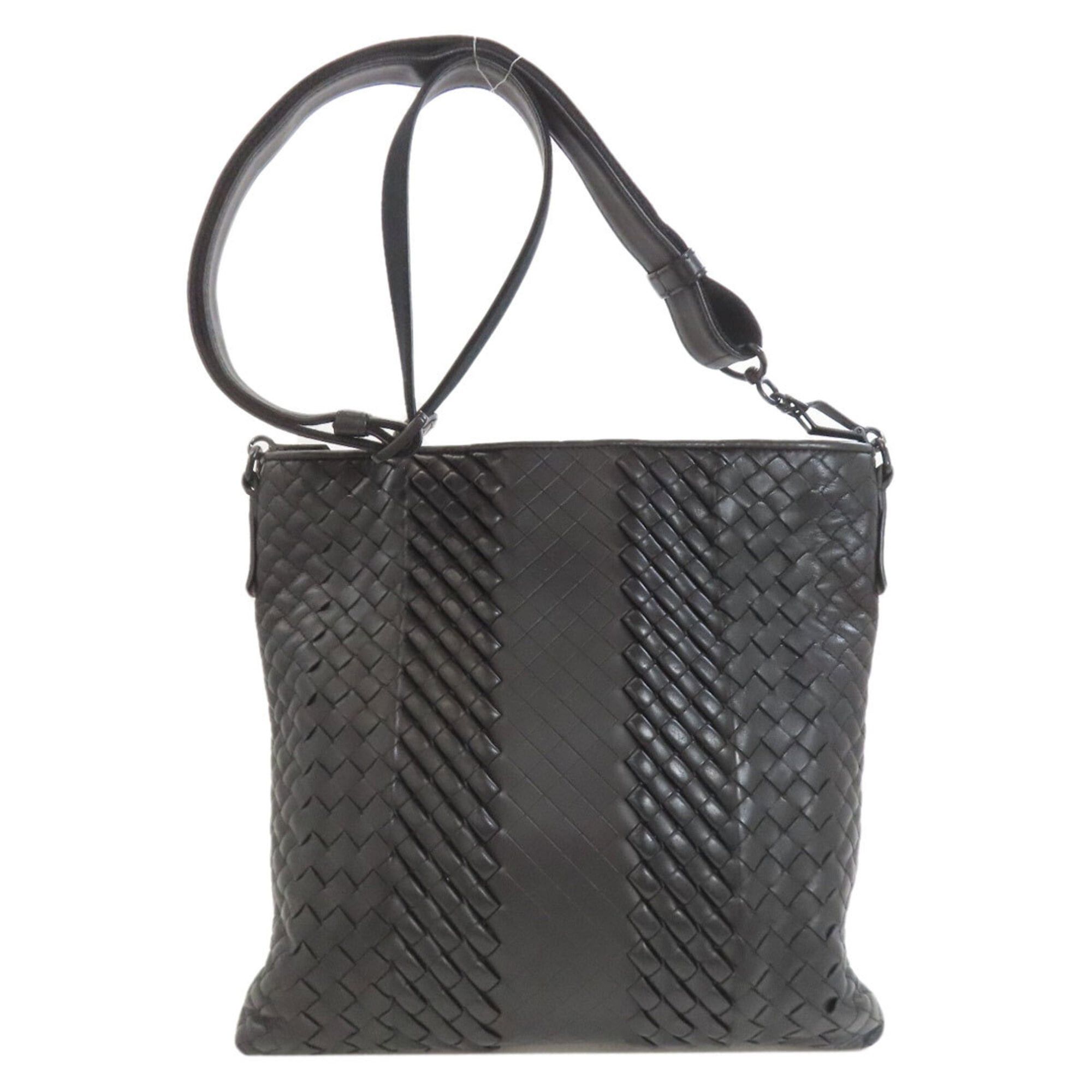 Bottega Veneta Bottega Veneta Intrecciato Shoulder Bag, Calfskin, Women's. Size ONE SIZE - 2 Thumbnail